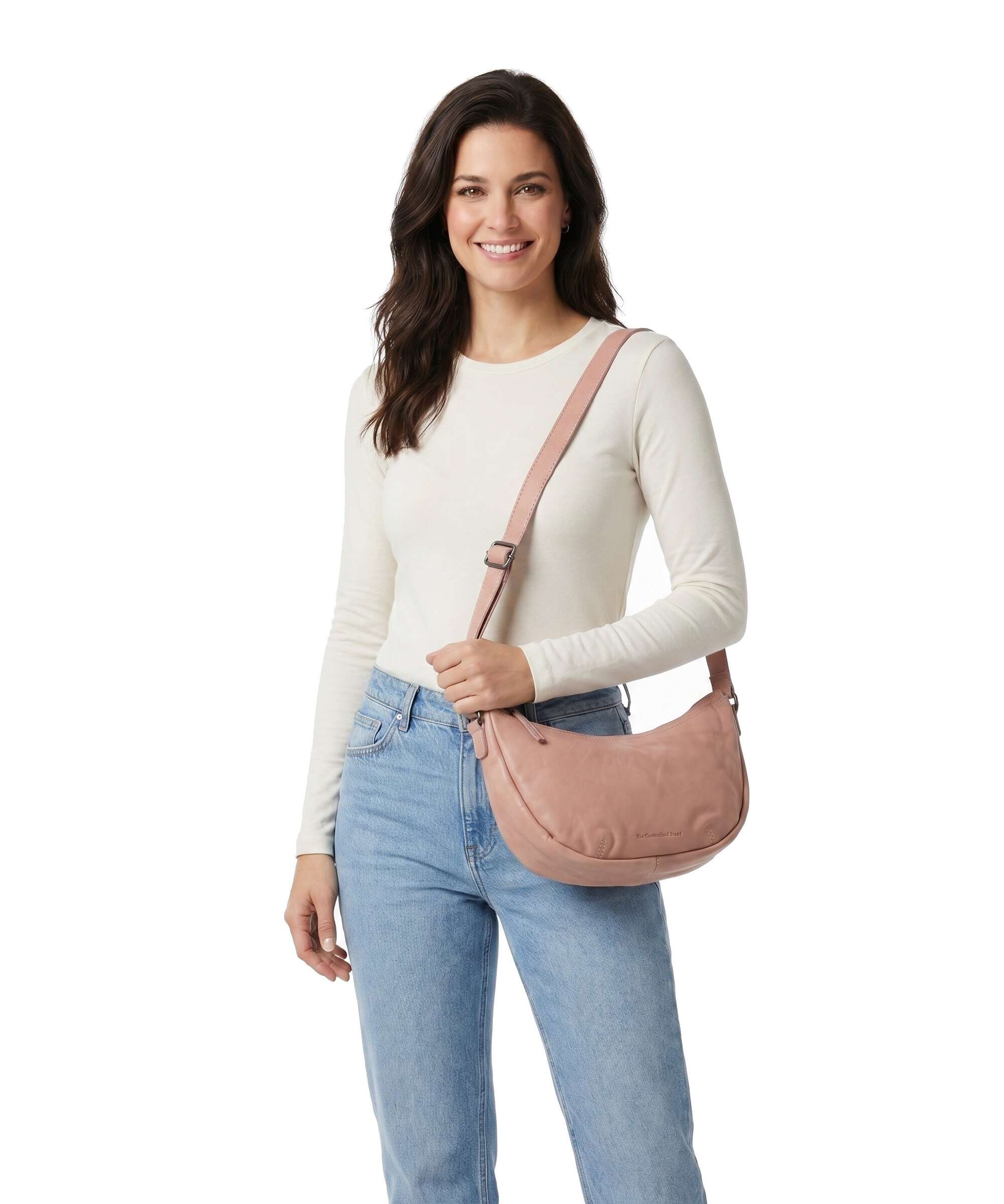 The Chesterfield Brand Clarita Crossbody tas vintage rose - Image 3