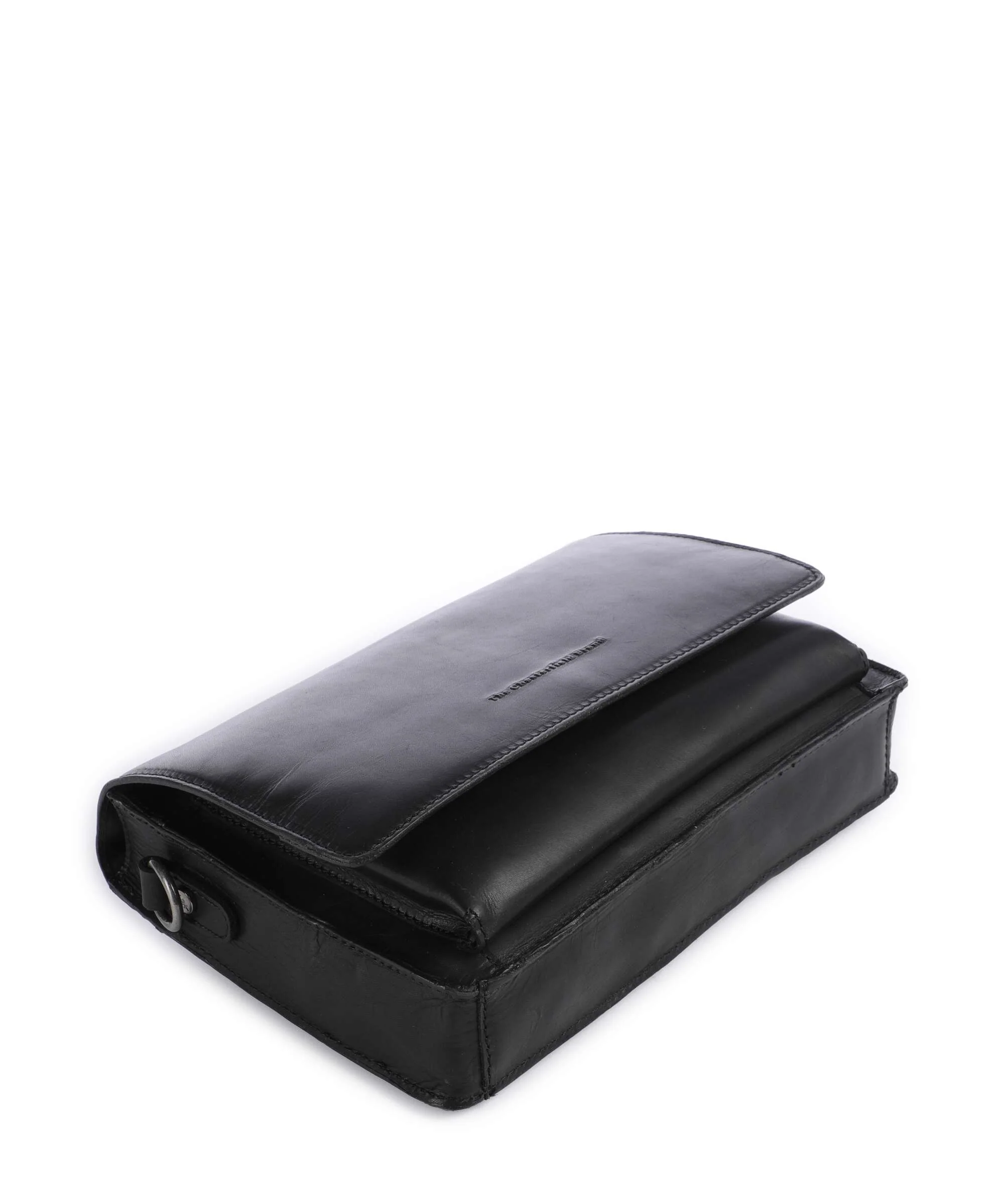 The Chesterfield Brand Cow Wax Pull Up Aviles Schoudertas black - Image 5