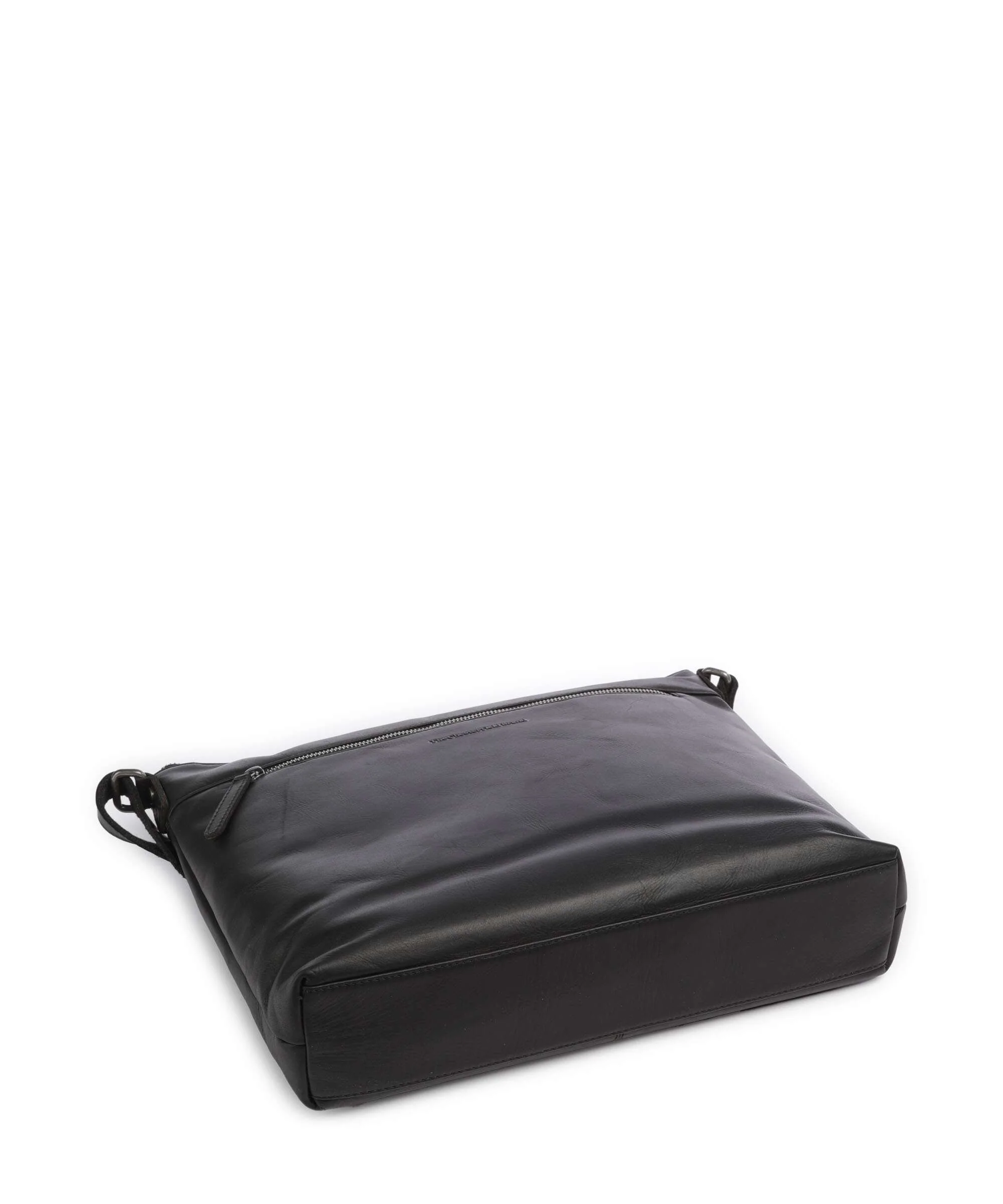 The Chesterfield Brand Cow Wax Pull Up Cartagena Crossbody tas black - Image 5
