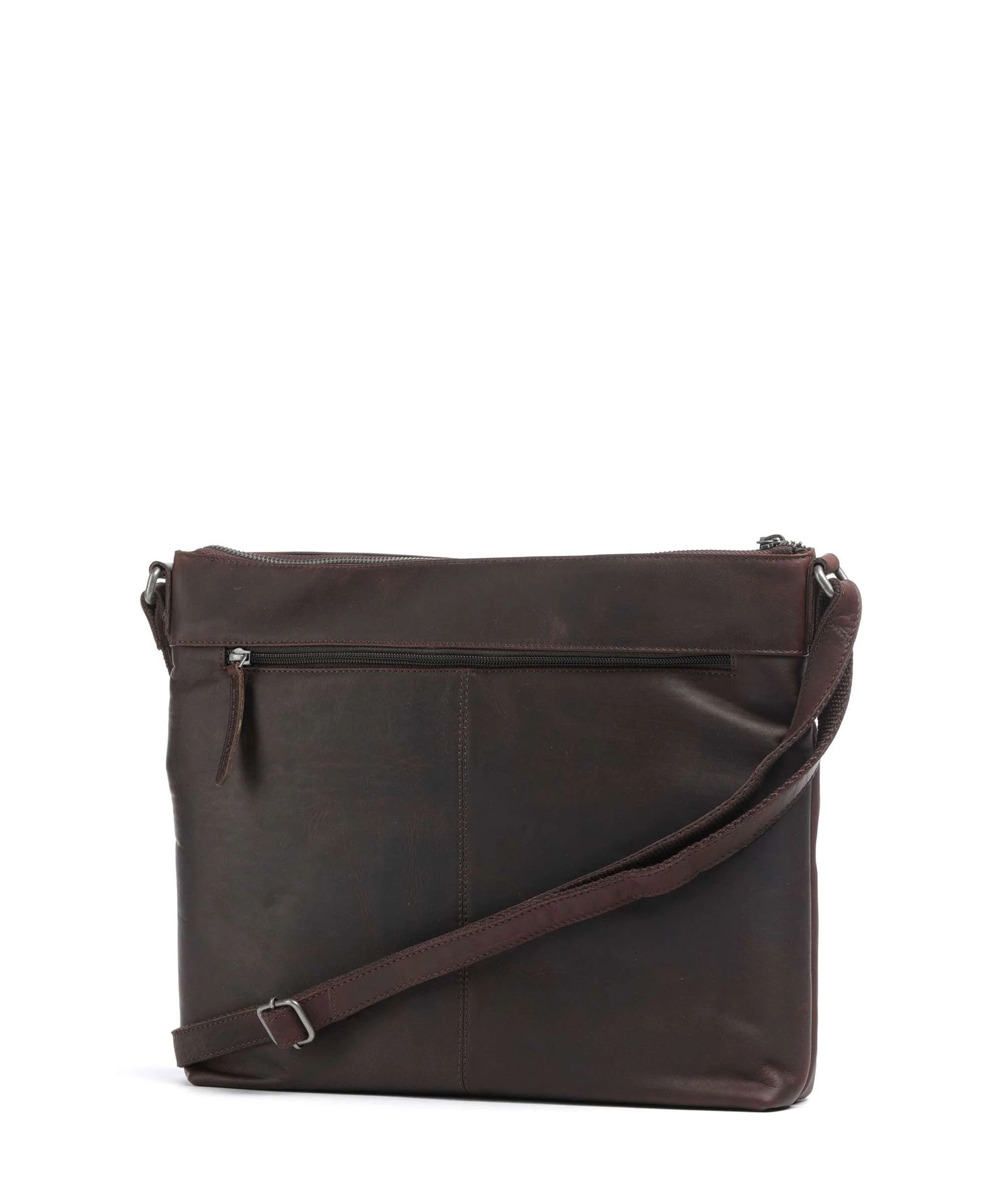 The Chesterfield Brand Cow Wax Pull Up Cartagena Crossbody tas brown - Image 2