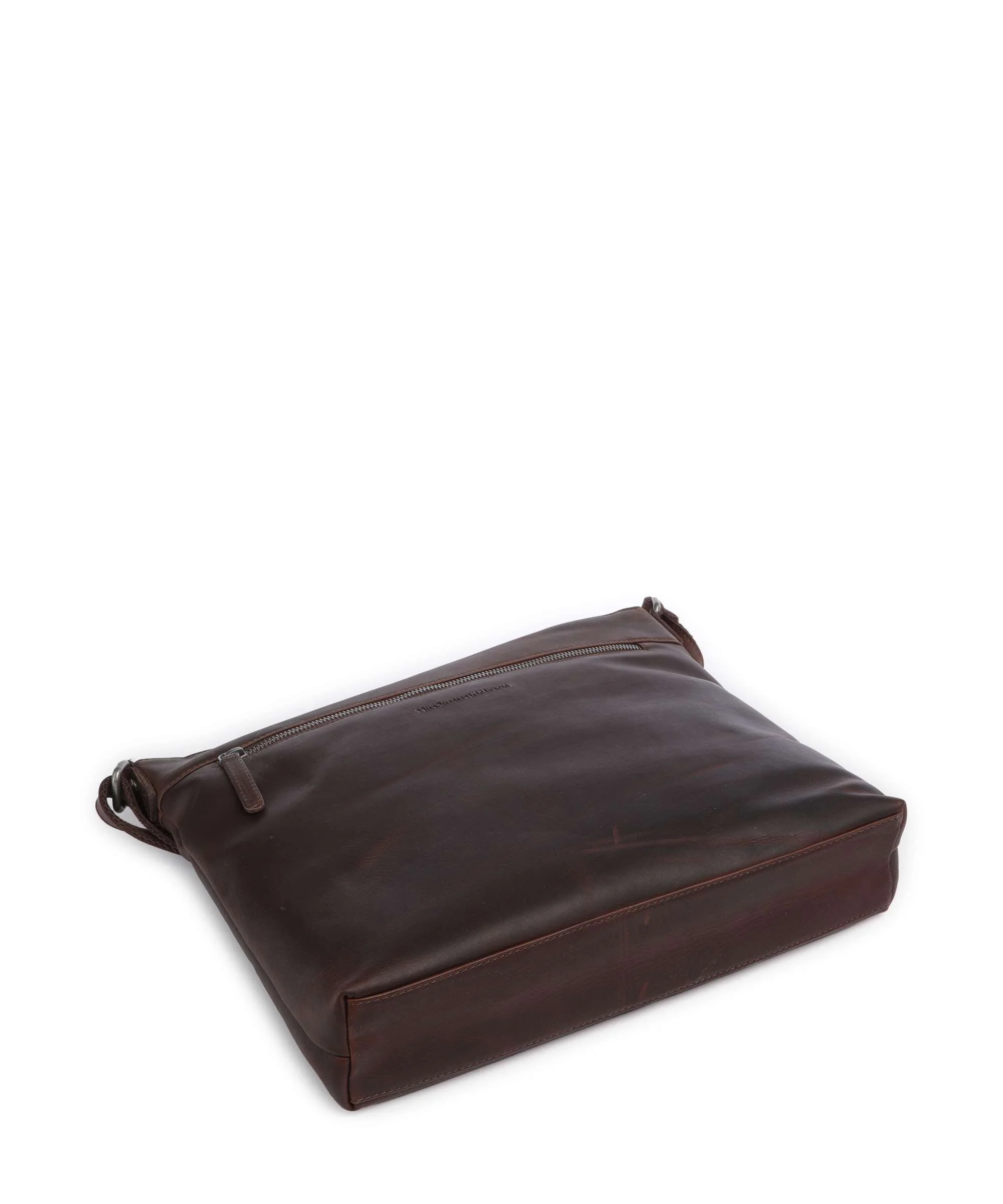 The Chesterfield Brand Cow Wax Pull Up Cartagena Crossbody tas brown - Image 5