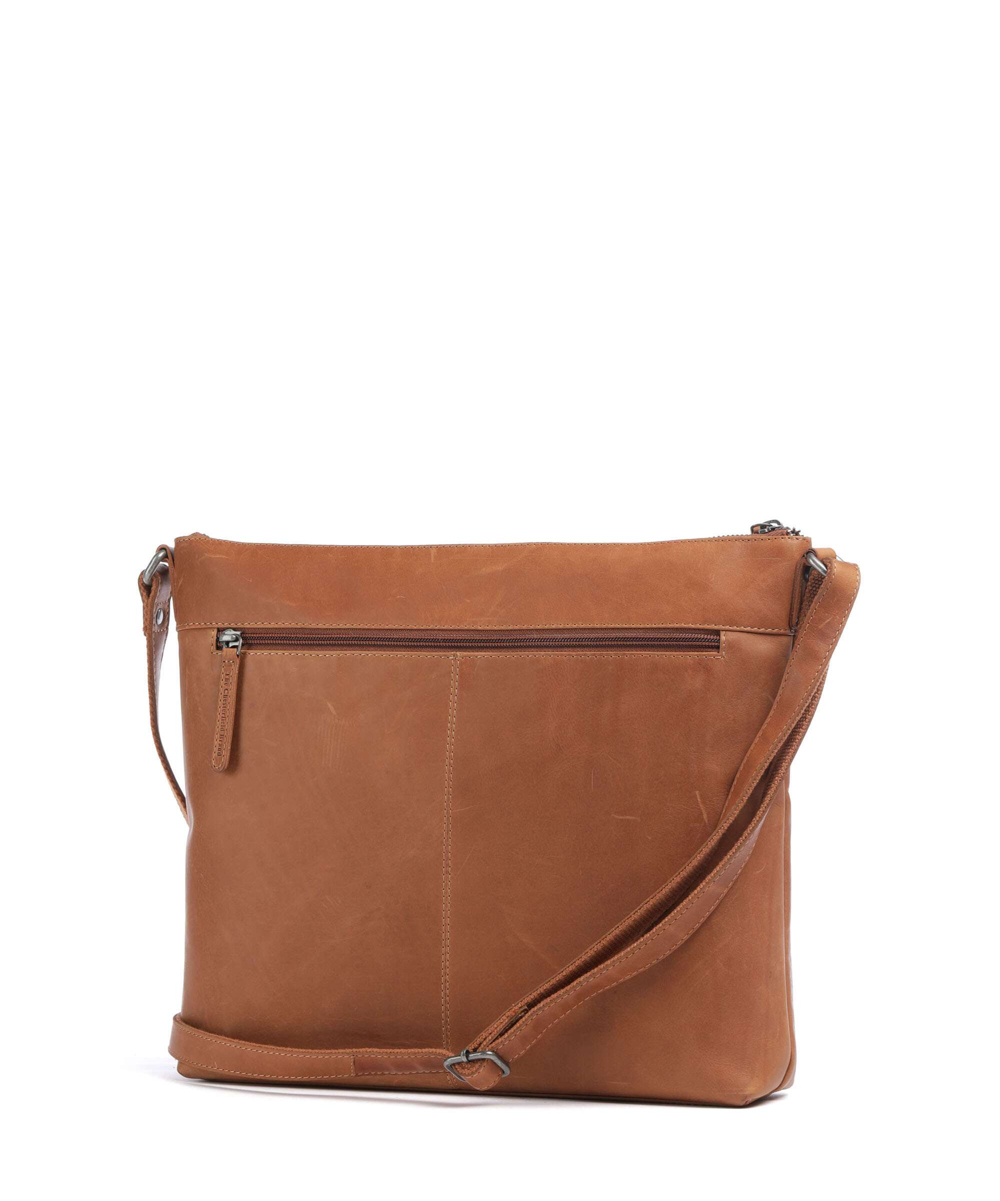 The Chesterfield Brand Cow Wax Pull Up Cartagena Crossbody tas cognac - Image 2