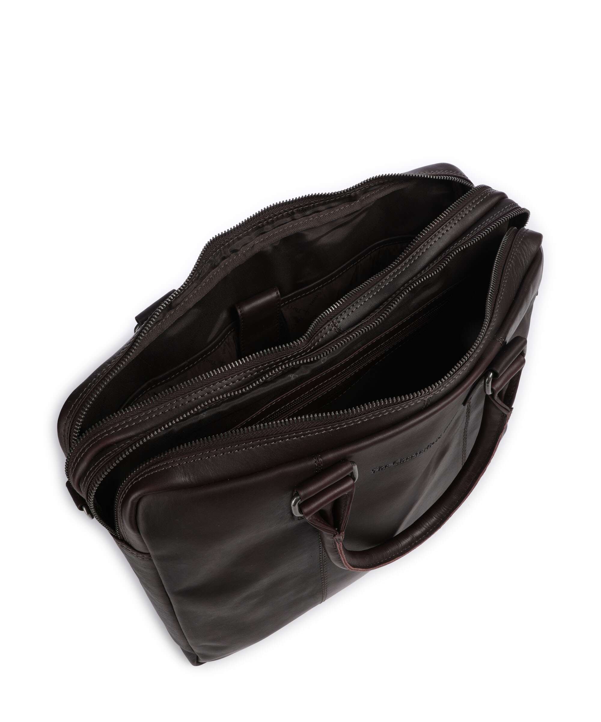 The Chesterfield Brand Cow Wax Pull Up Fabian Aktetas brown - Image 6