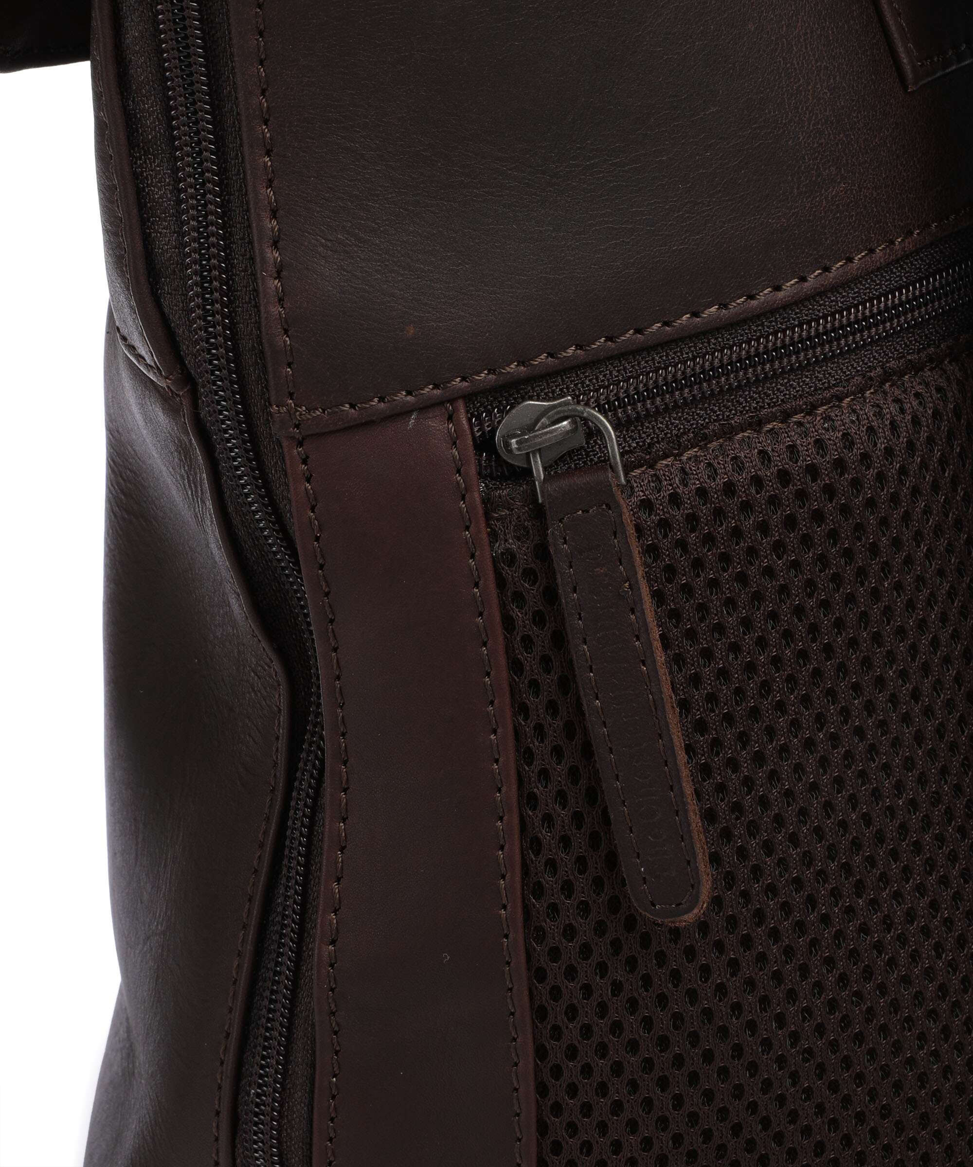 The Chesterfield Brand Cow Wax Pull Up Larsson Rugzak brown - Image 4