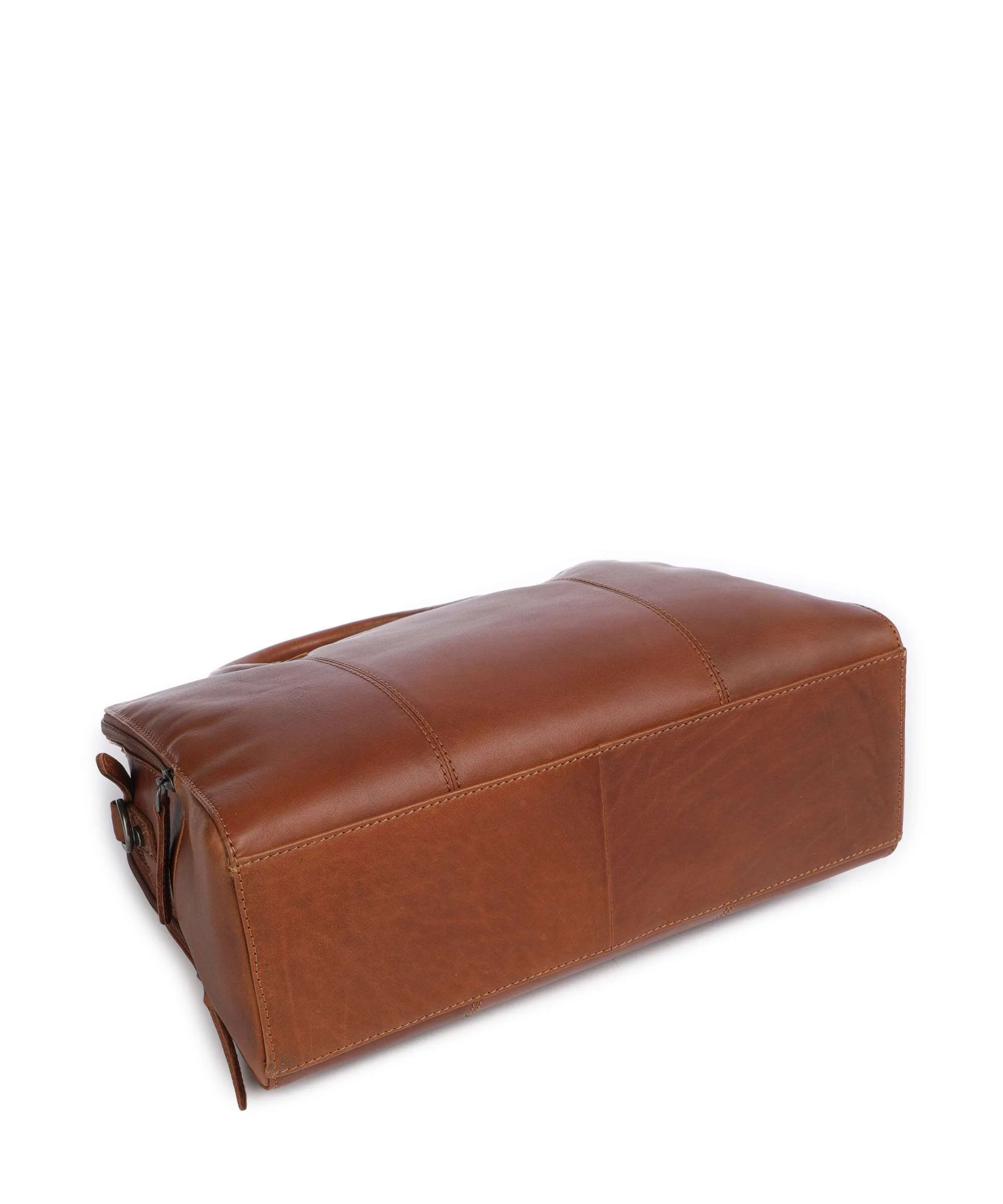 The Chesterfield Brand Cow Wax Pull Up Layton Handtas cognac - Image 5