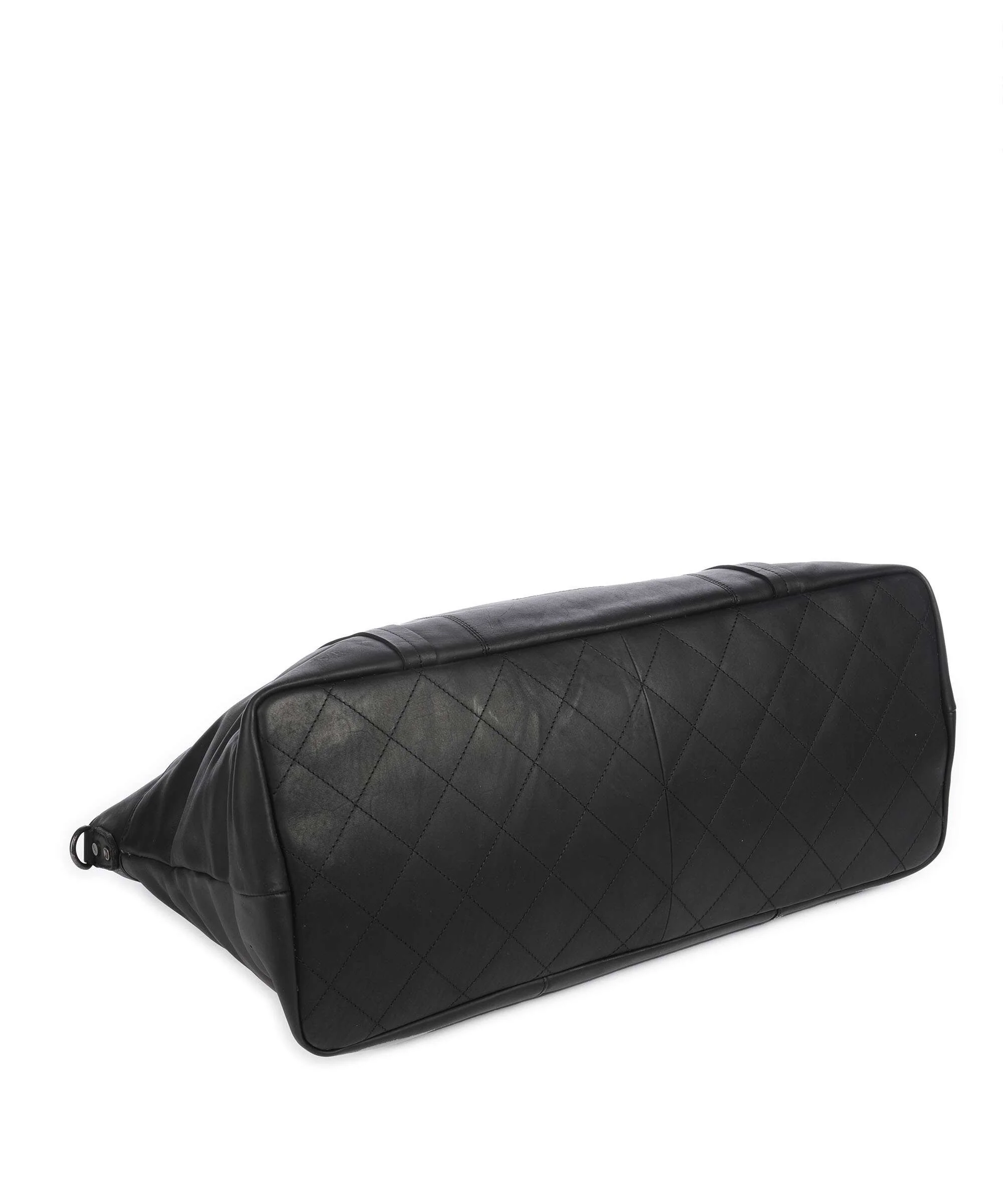 The Chesterfield Brand Cow Wax Pull Up Mark Weekendtas black - Image 4