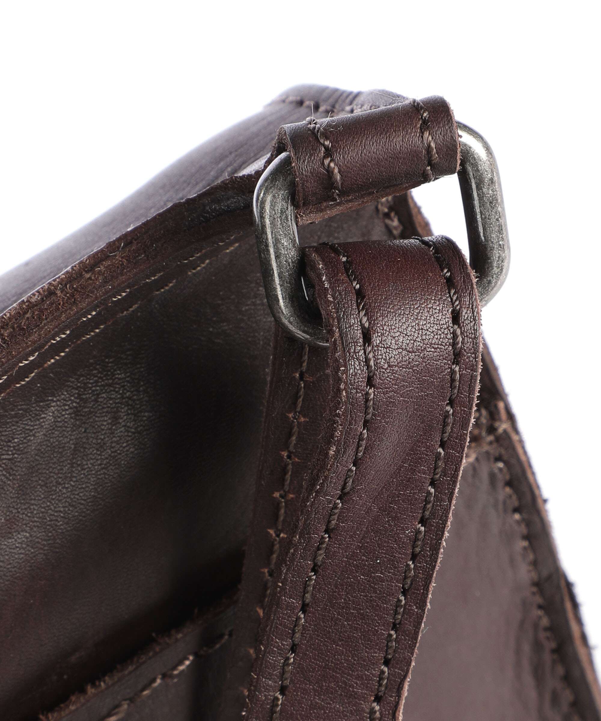 The Chesterfield Brand Cow Wax Pull Up Nebra Telefoon tasje brown - Image 5