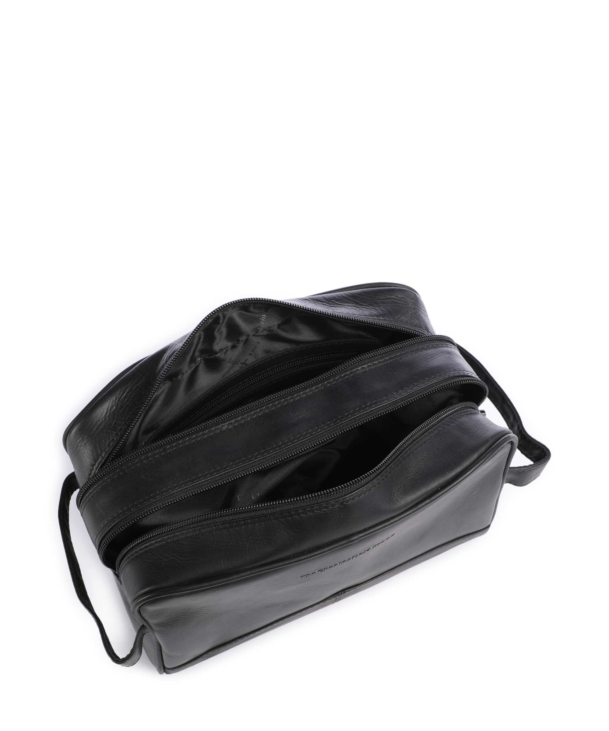 The Chesterfield Brand Cow Wax Pull Up Stacey Toilettas black - Image 4