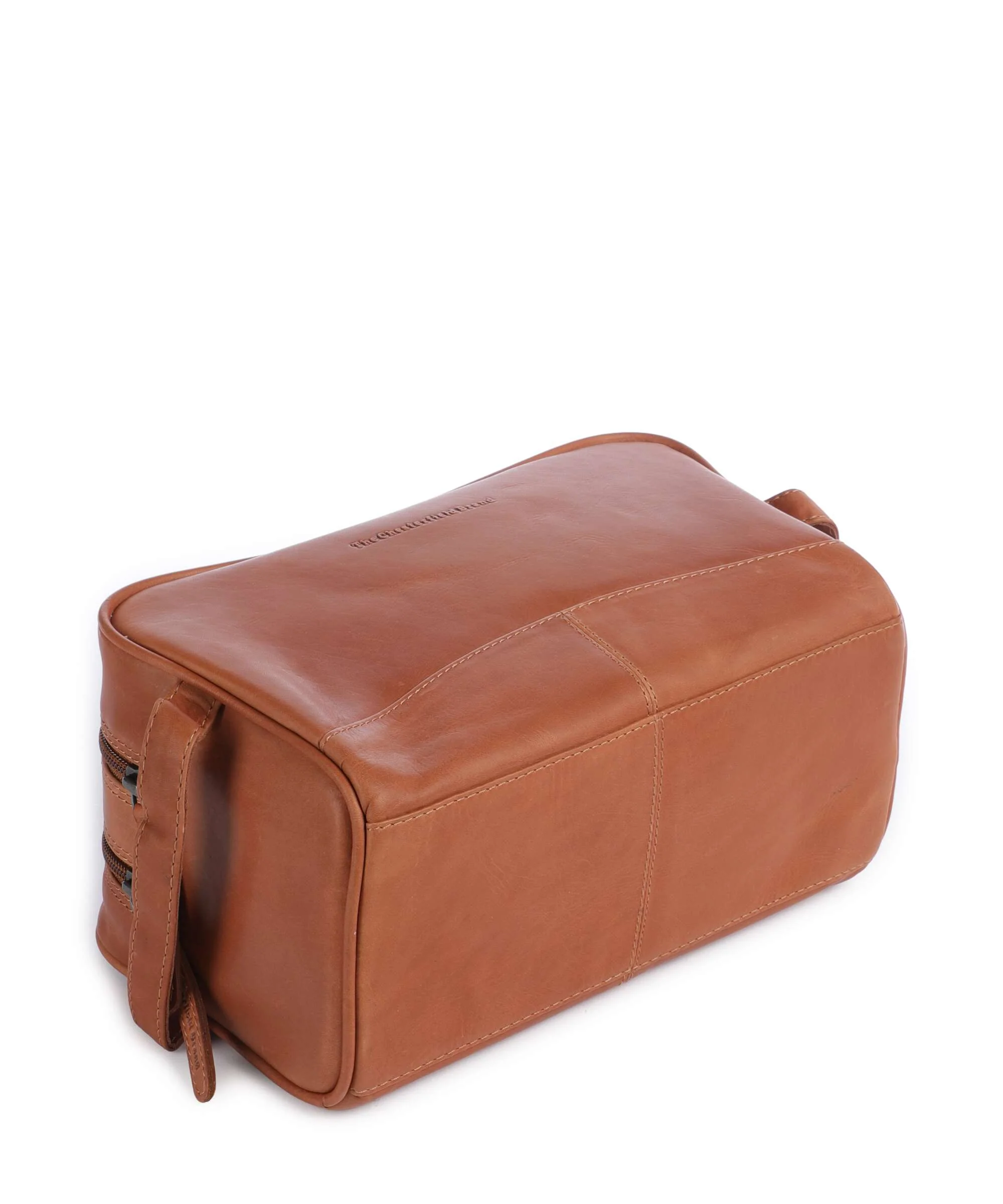 The Chesterfield Brand Cow Wax Pull Up Stacey Toilettas cognac - Image 3