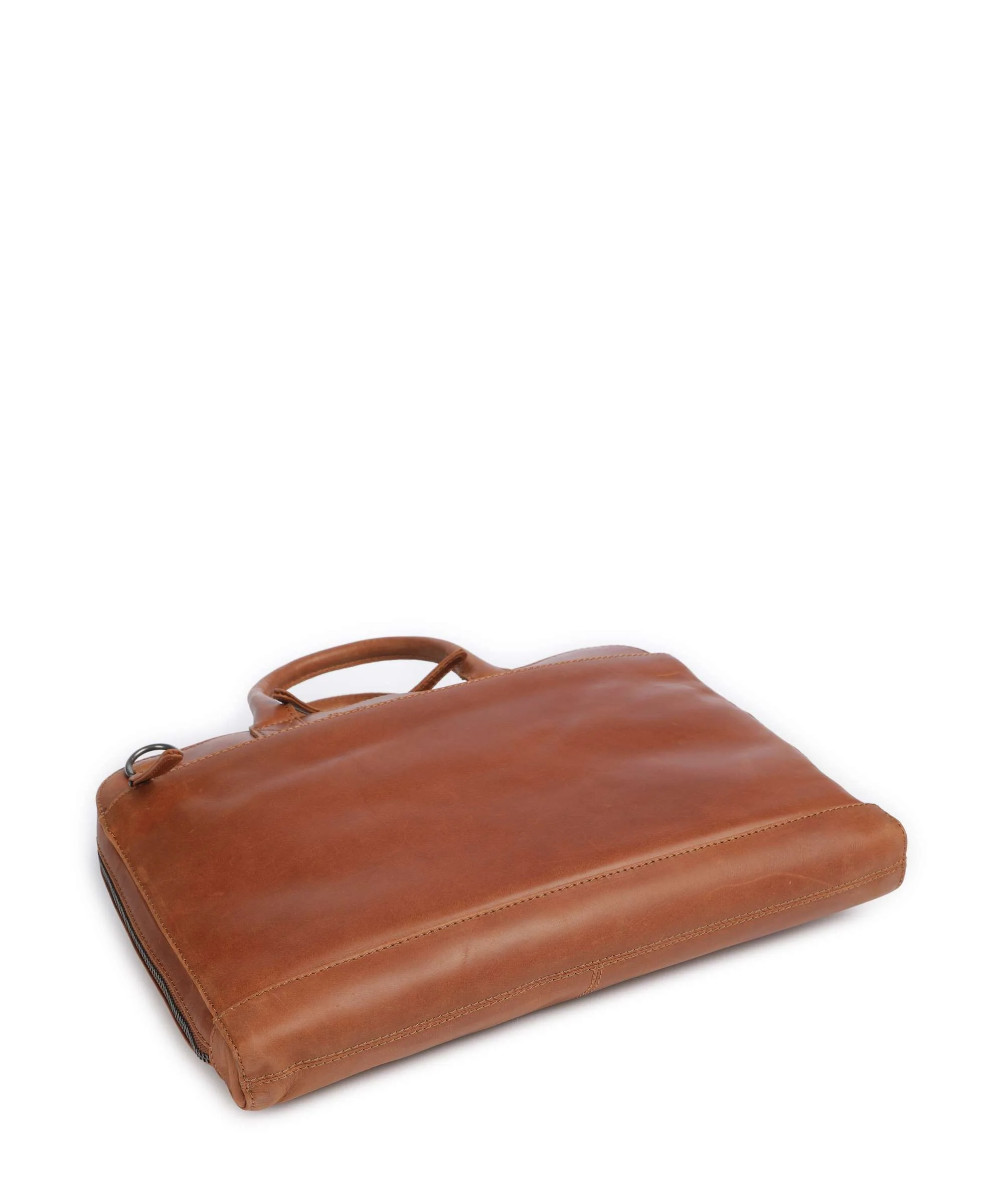 The Chesterfield Brand Cow Wax Pull Up Tilbury Aktetas cognac - Image 5