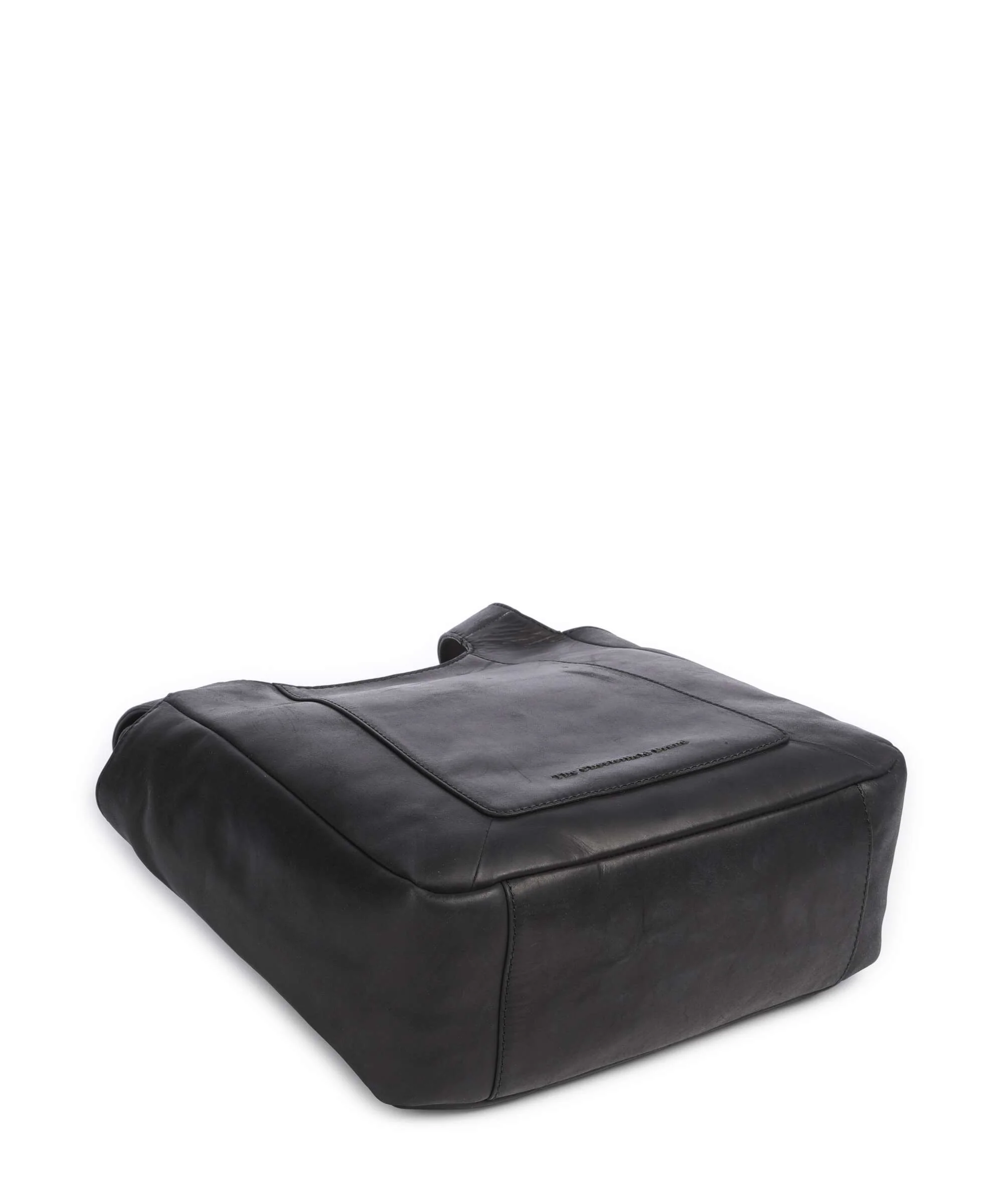 The Chesterfield Brand Cow Wax Pull Up Tofino Boodschappentas black - Image 4