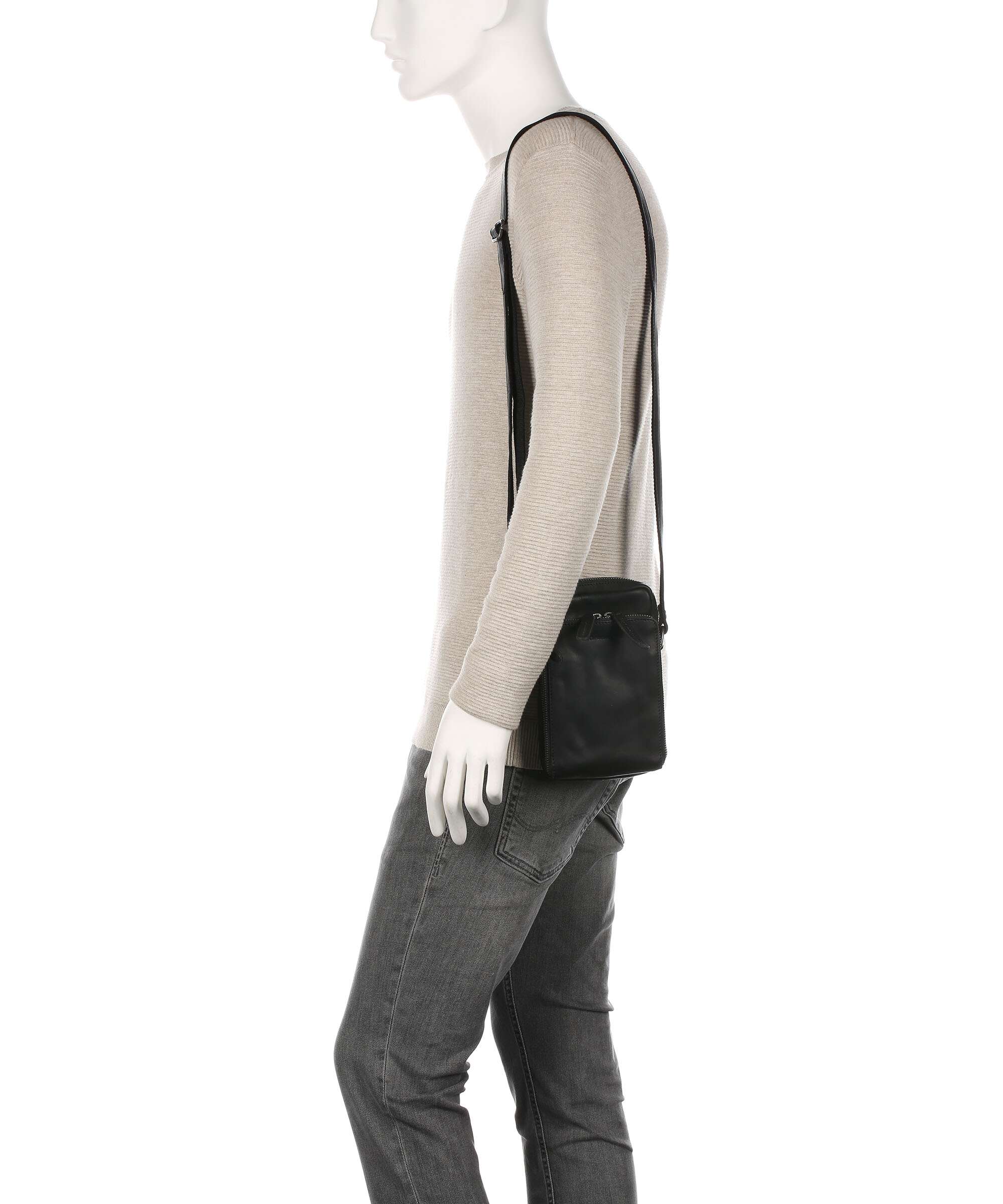 The Chesterfield Brand Hamilton Crossbody tas schwarz - Image 3