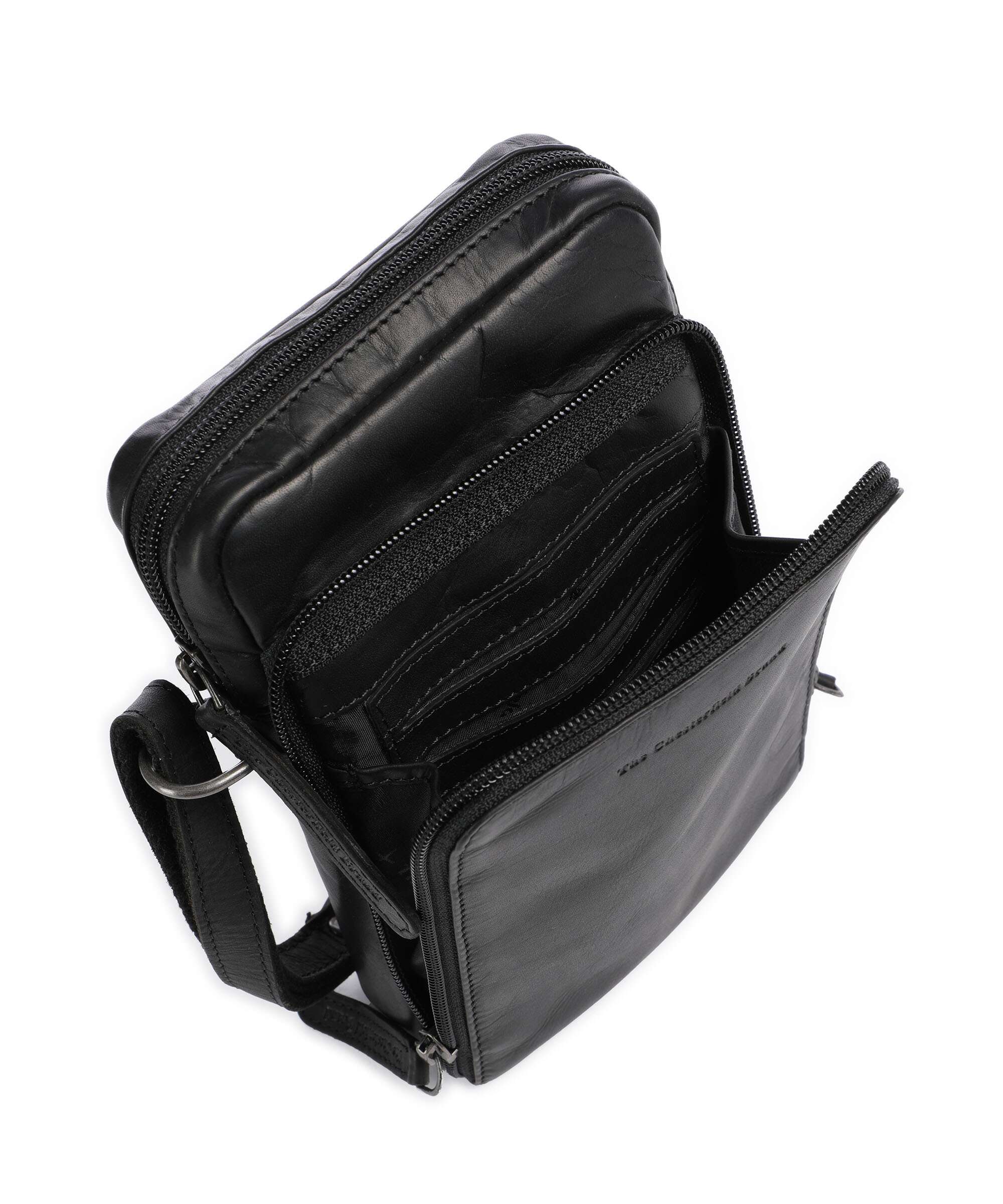 The Chesterfield Brand Hamilton Crossbody tas schwarz - Image 4