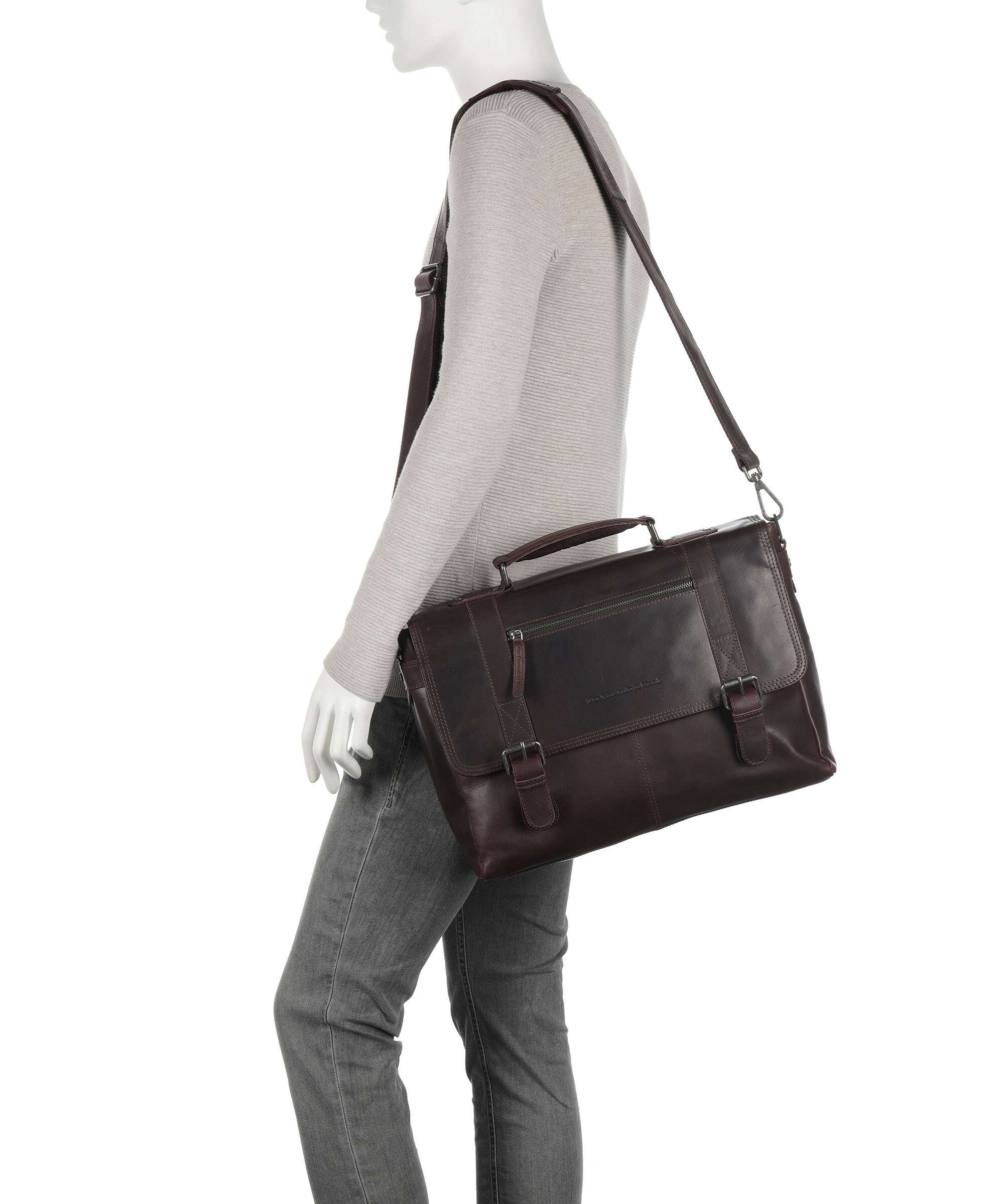 The Chesterfield Brand Imperia Aktetas brown - Image 3
