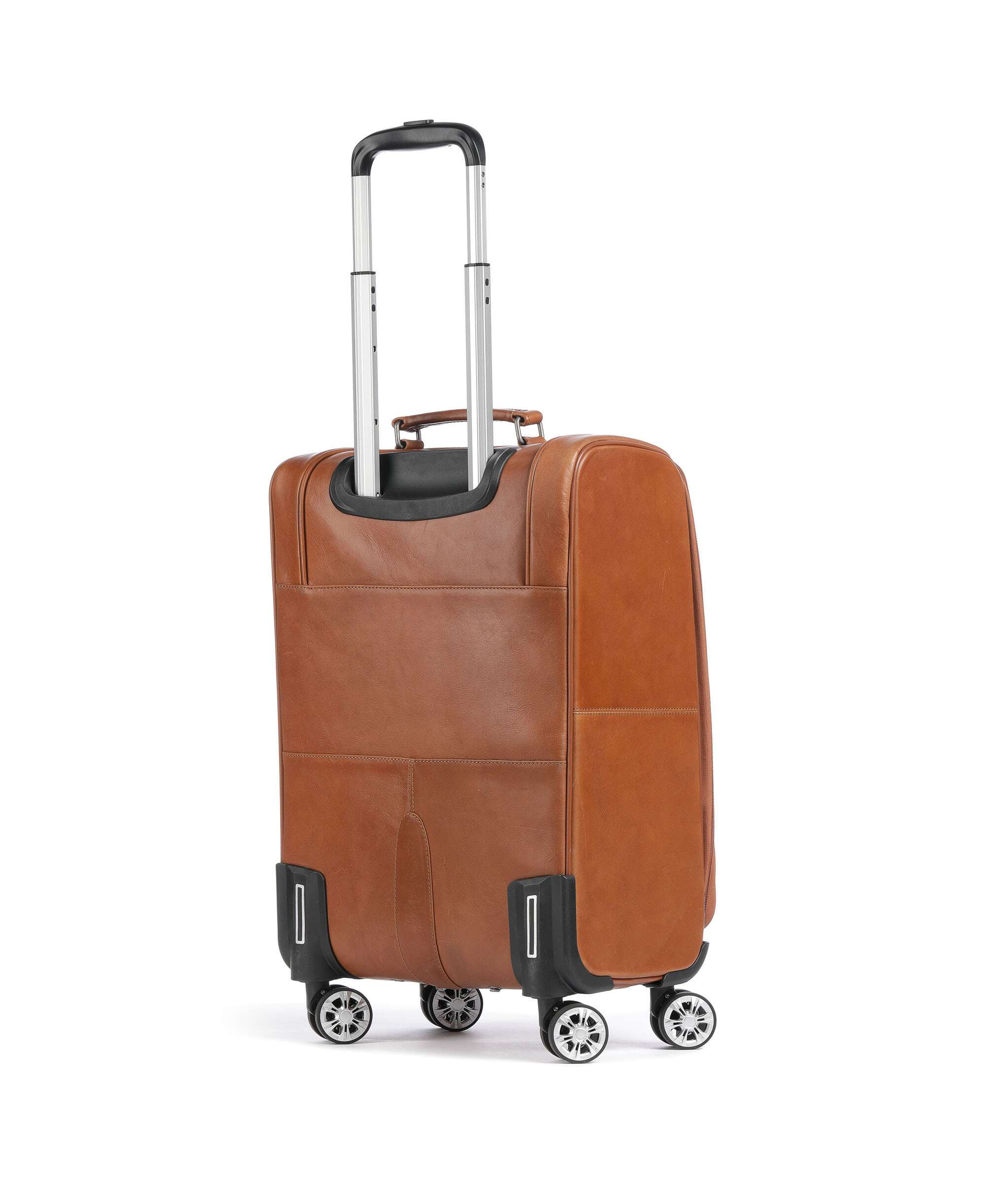 The Chesterfield Brand Keylago Trolley (4 wielen) cognac - Image 2