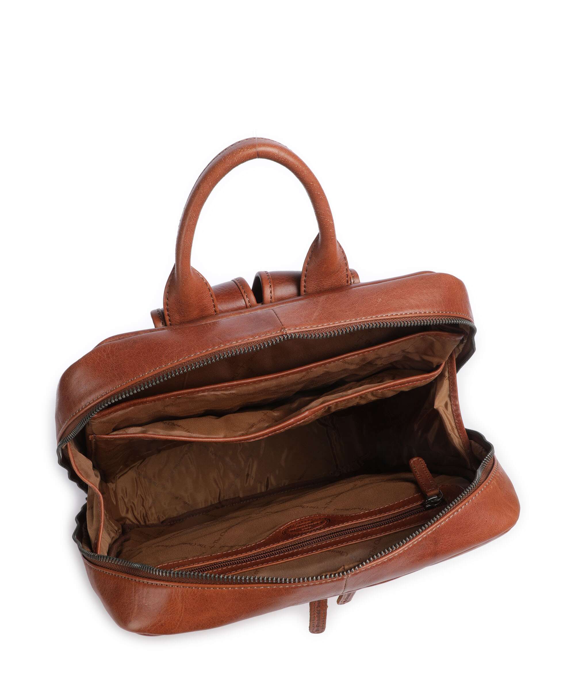 The Chesterfield Brand Novum Nicola Rugzak cognac - Image 5