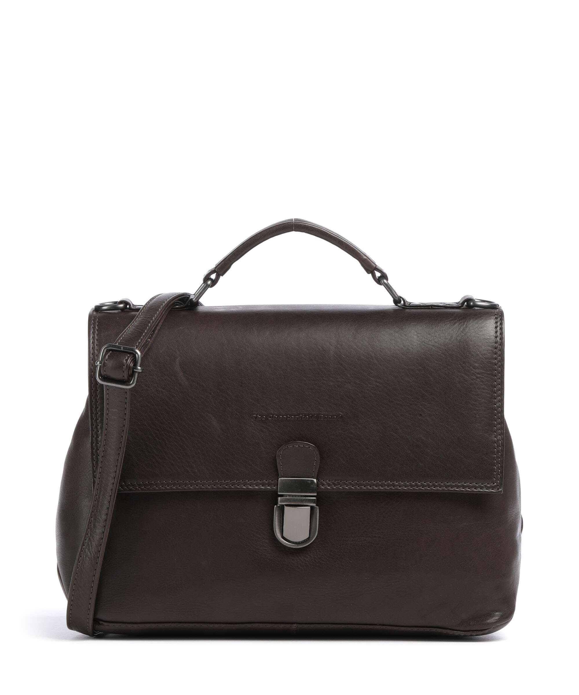 The Chesterfield Brand Novum Renata Crossbody tas brown