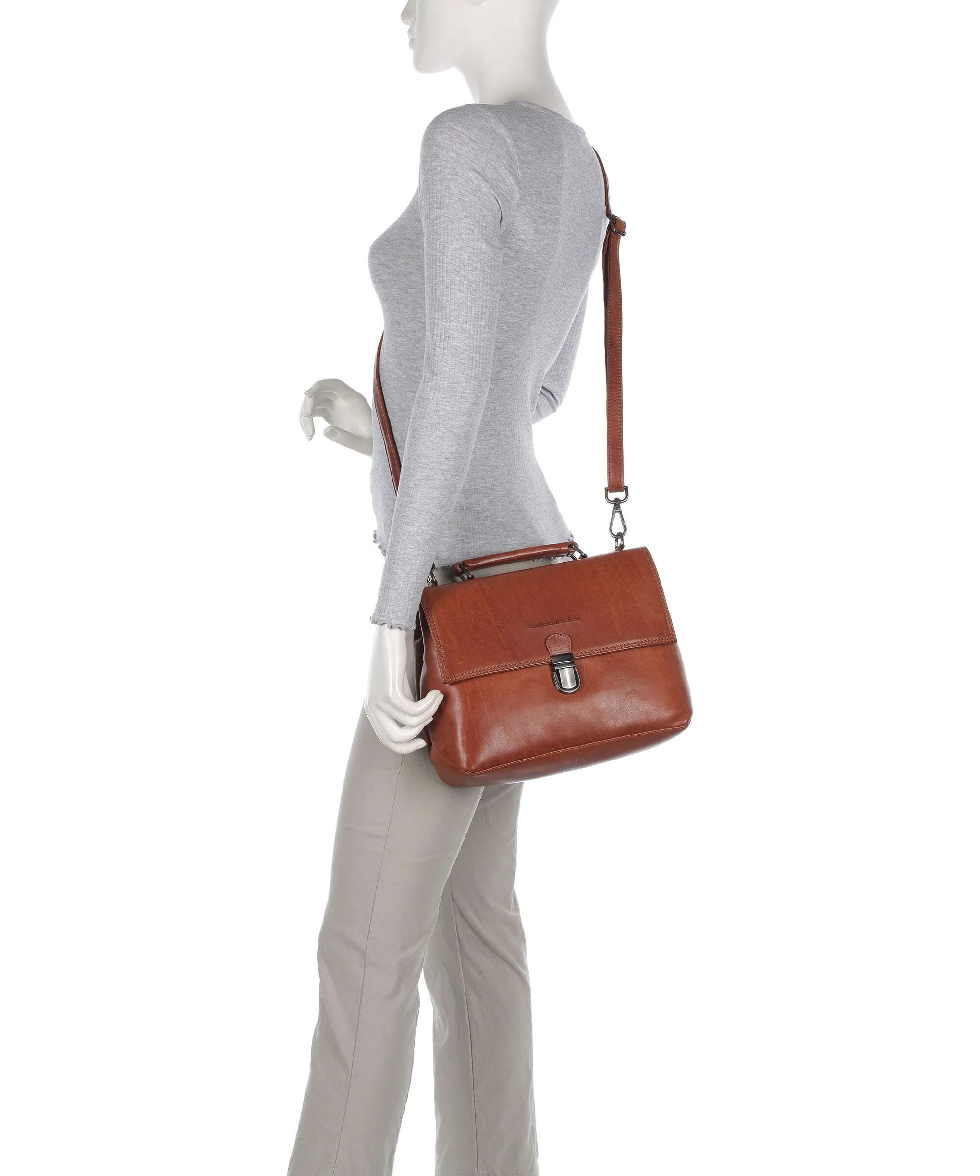 The Chesterfield Brand Novum Renata Crossbody tas cognac - Image 3