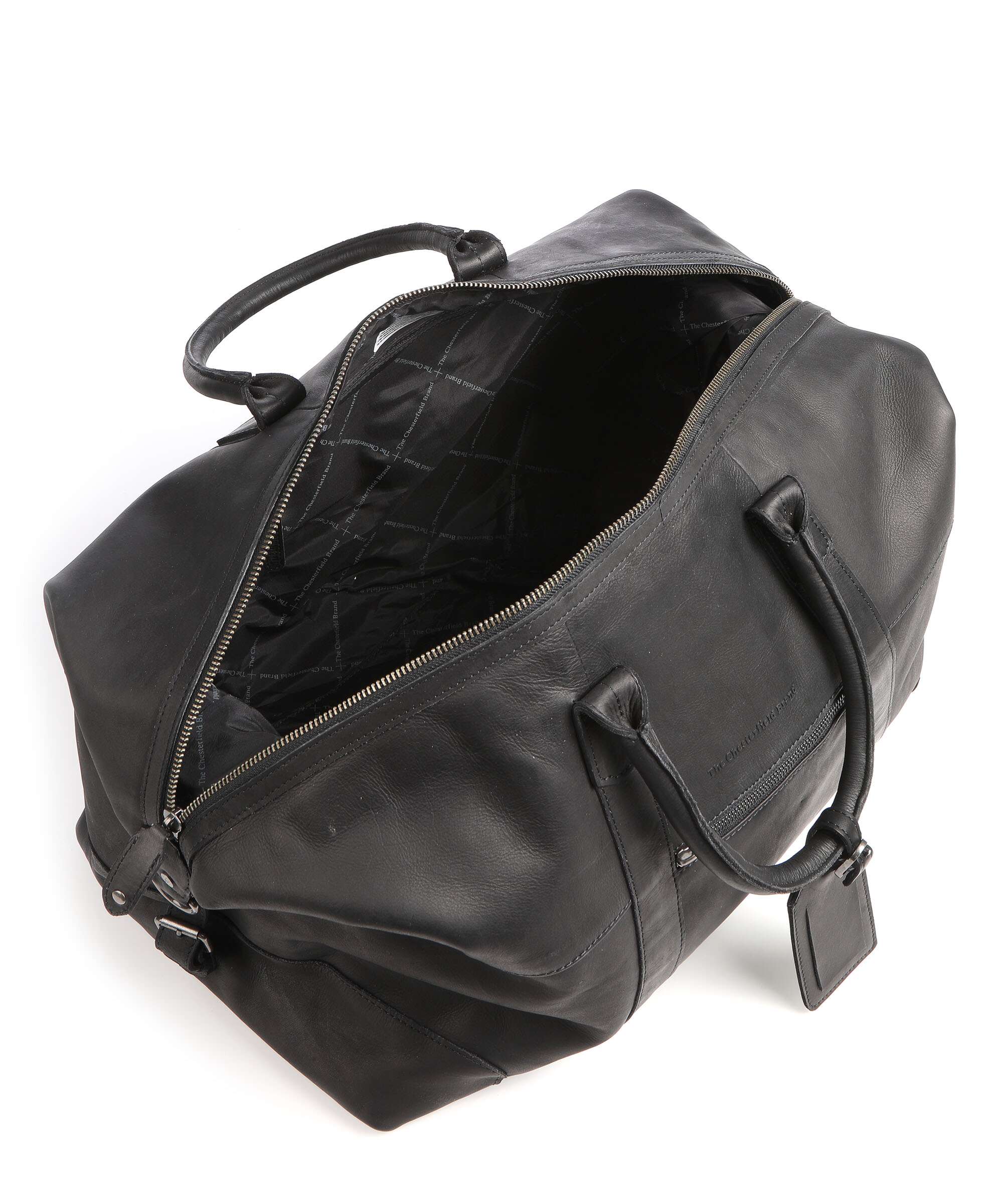 The Chesterfield Brand Portsmouth Weekendtas black - Image 4