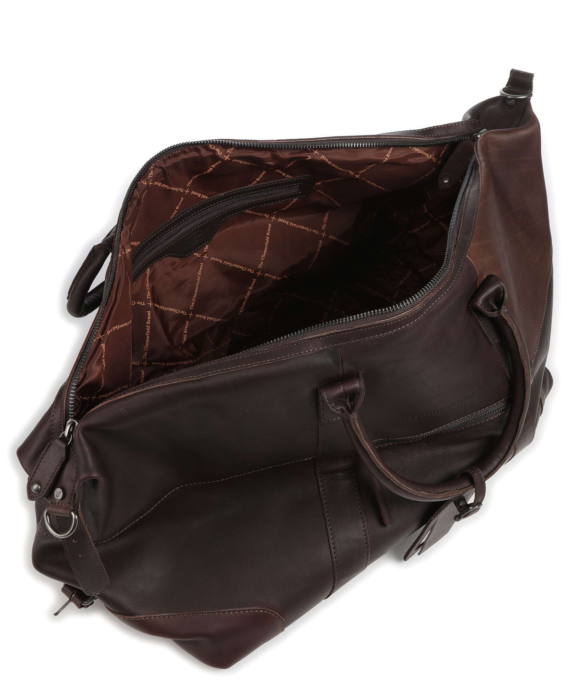 The Chesterfield Brand Portsmouth Weekendtas brown - Image 5