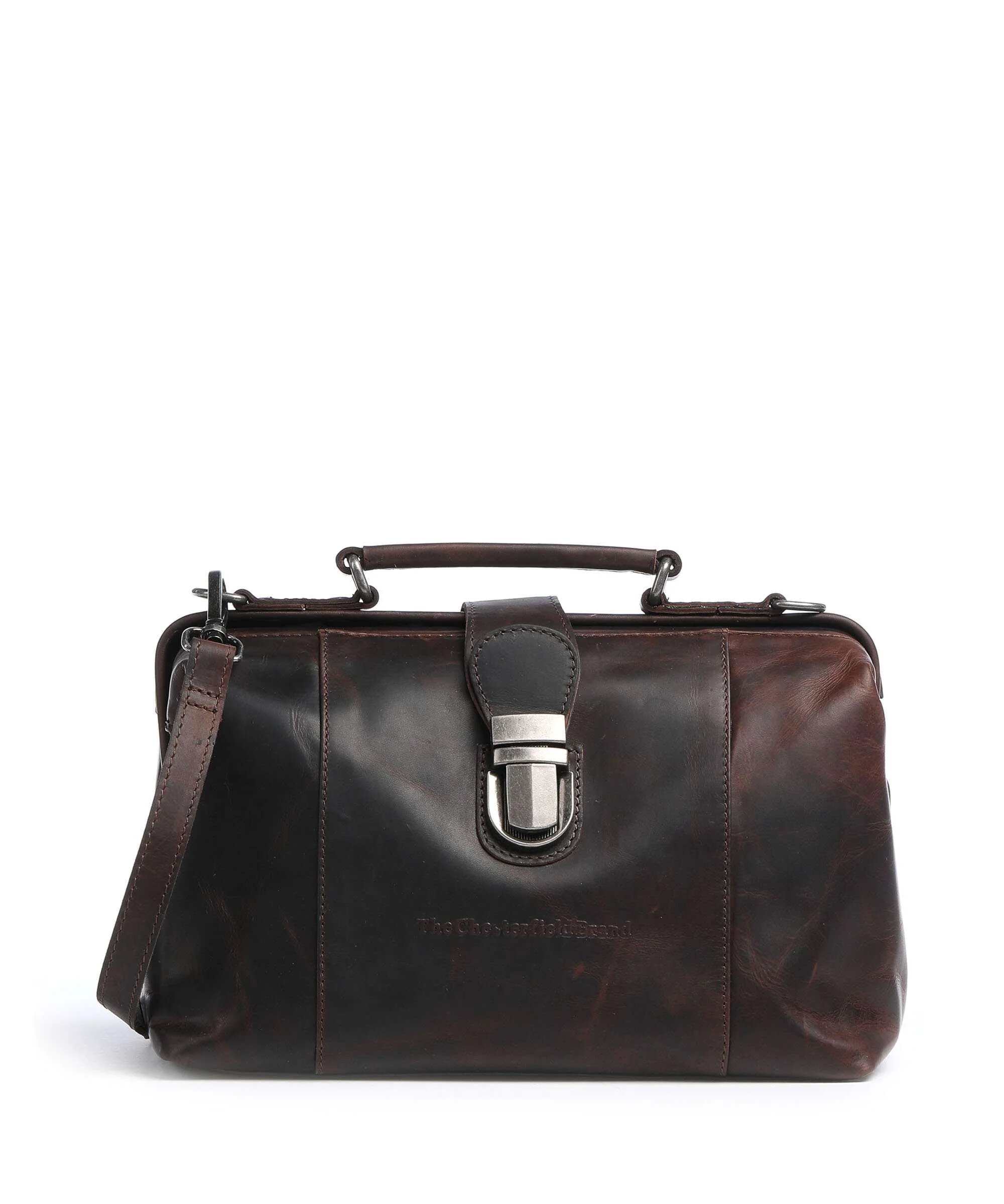 The Chesterfield Brand Rachael Crossbody tas brown