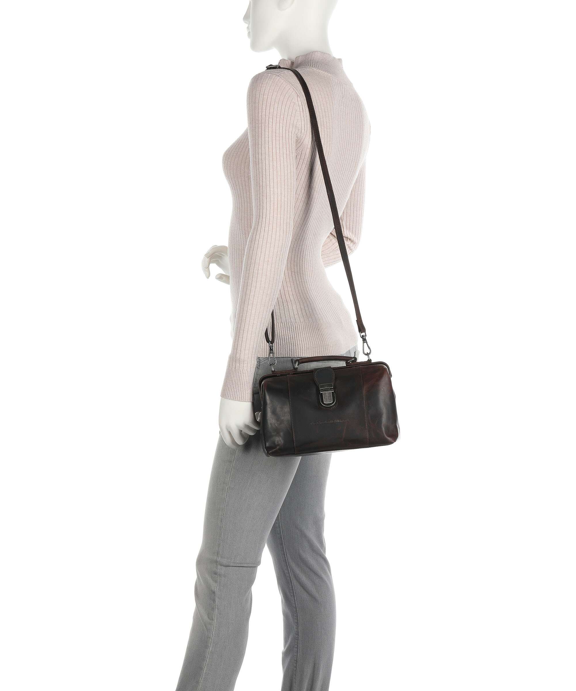 The Chesterfield Brand Rachael Crossbody tas brown - Image 3