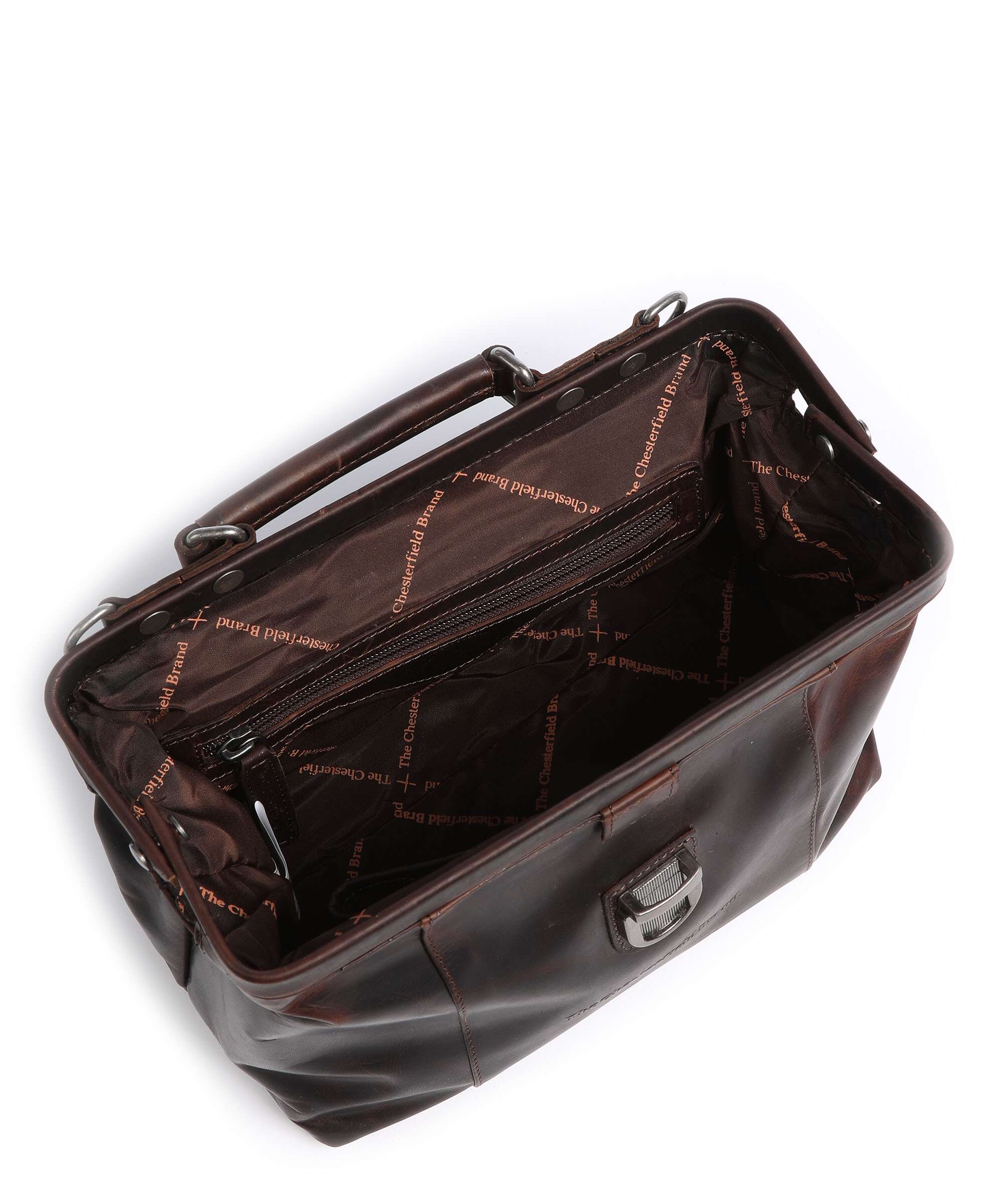 The Chesterfield Brand Rachael Crossbody tas brown - Image 5