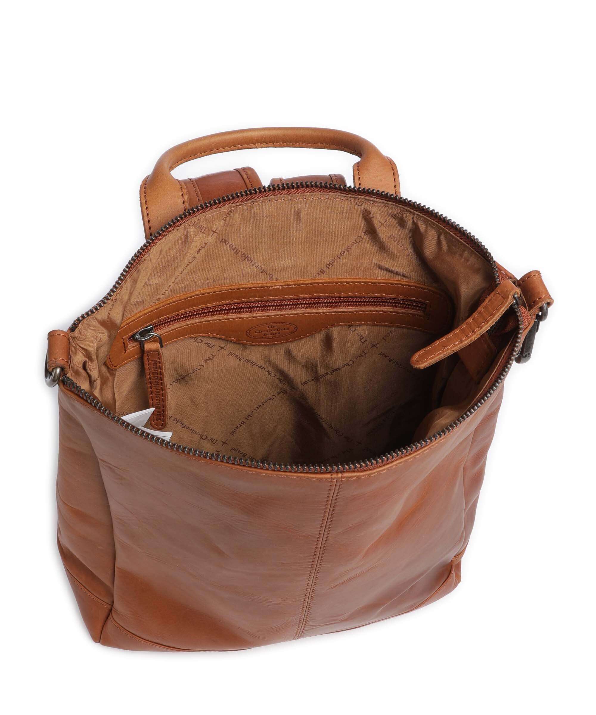 The Chesterfield Brand Saar Rugzak cognac - Image 6