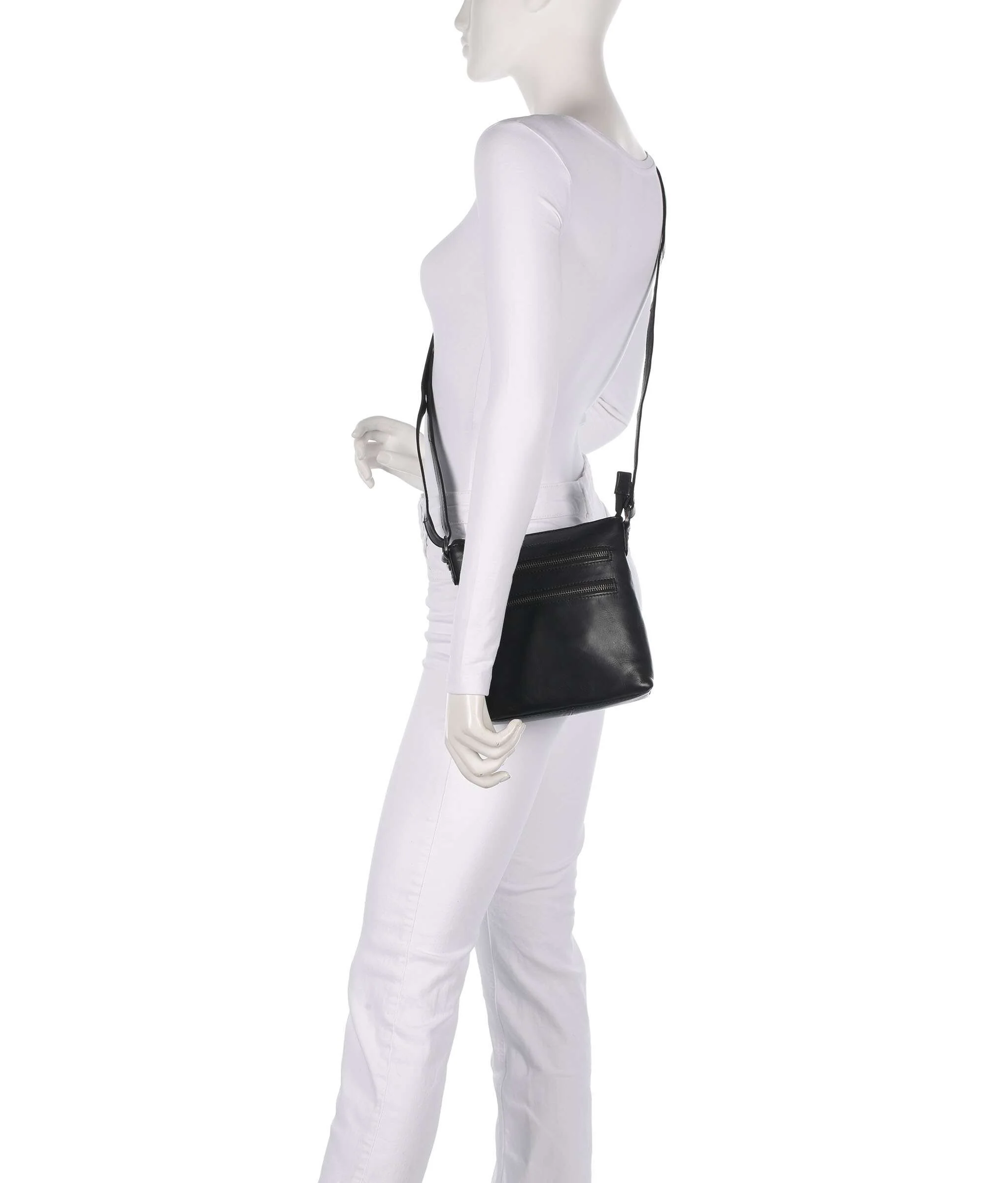 The Chesterfield Brand Siena Crossbody tas black - Image 3