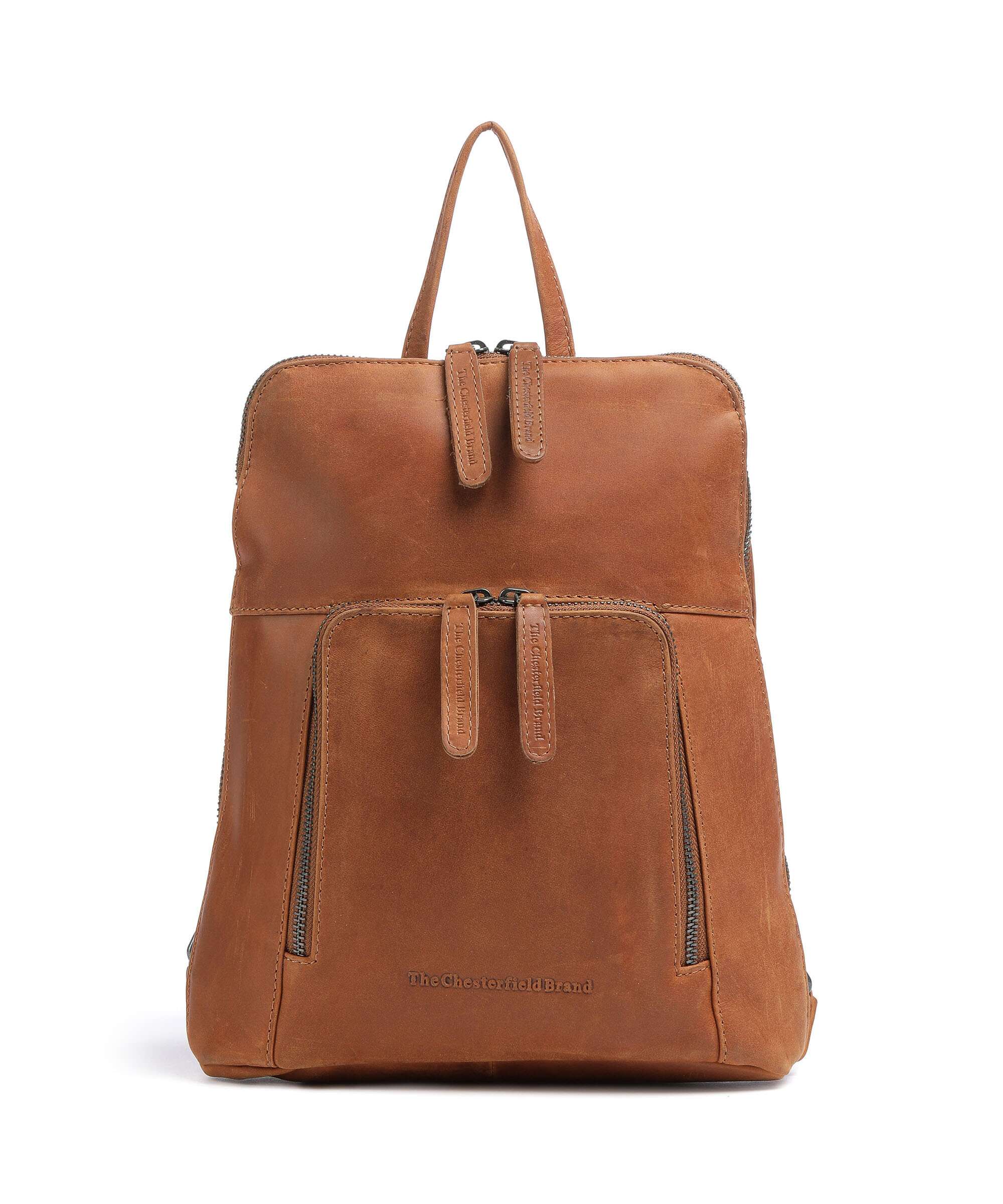 The Chesterfield Brand Vivian Rugzak cognac