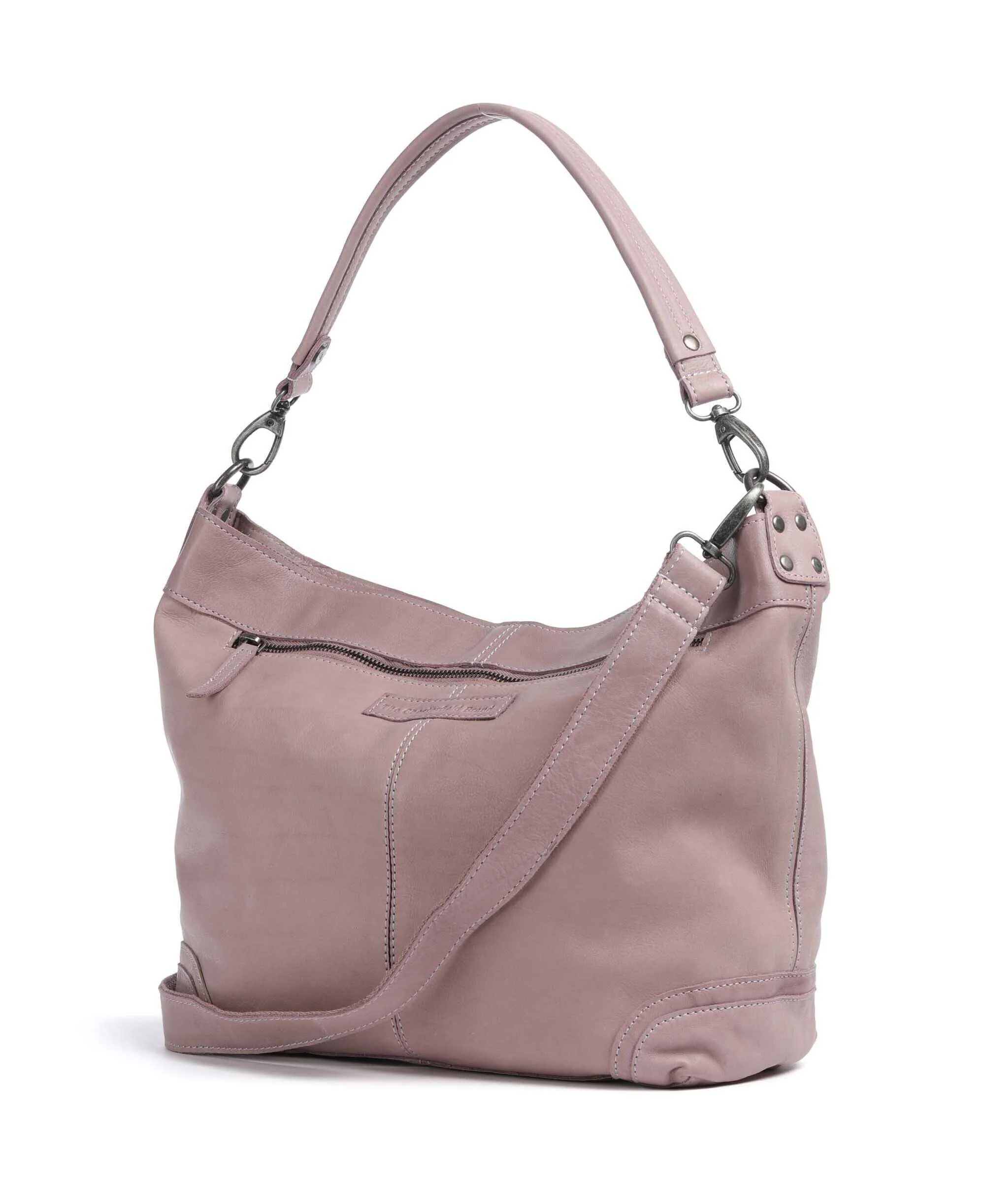 The Chesterfield Brand Washed Waxed Cow Bolivia Hobo tas lavender lila - Image 2