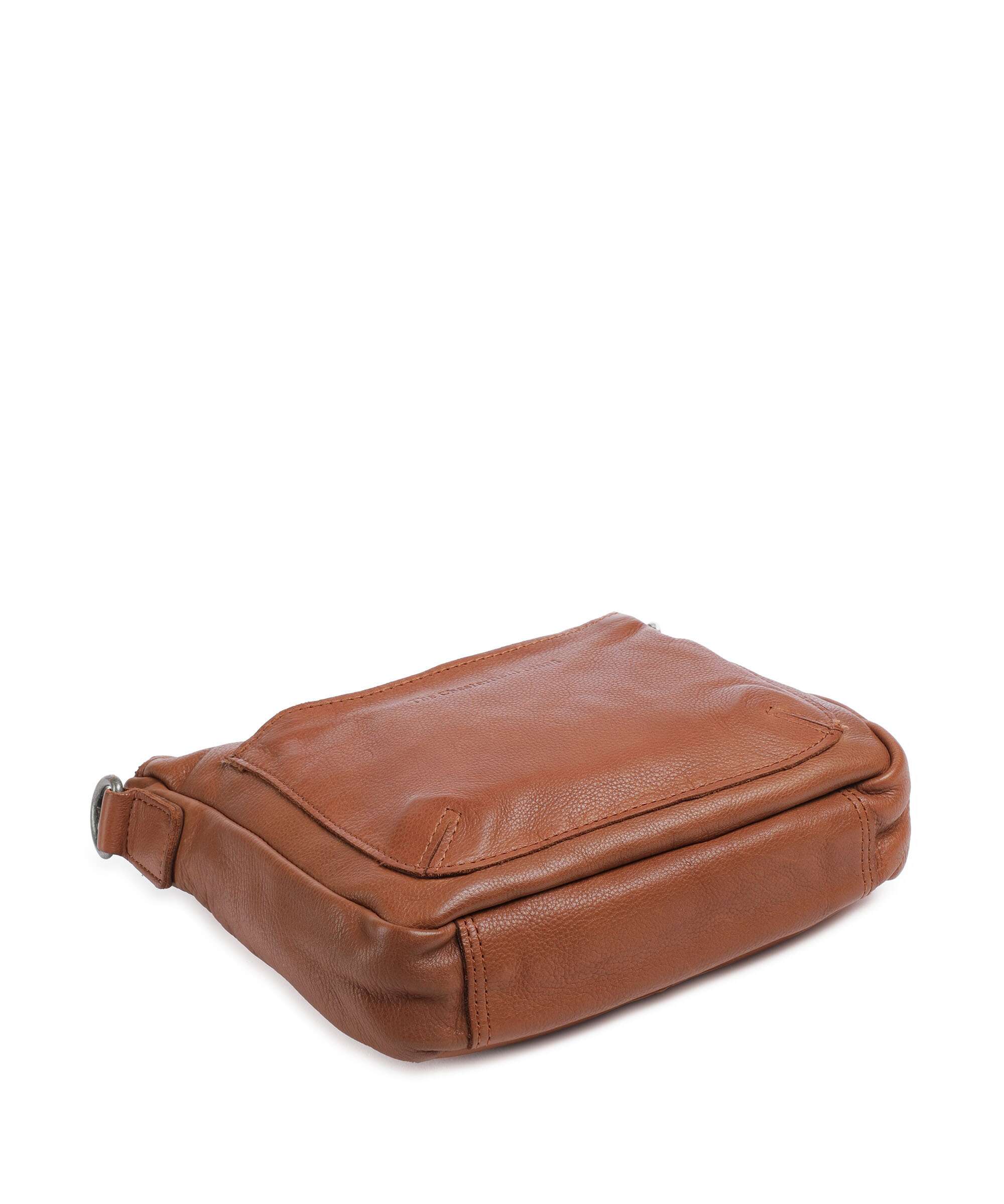 The Chesterfield Brand Washed Waxed Cow Caroline Crossbody tas cognac - Image 5