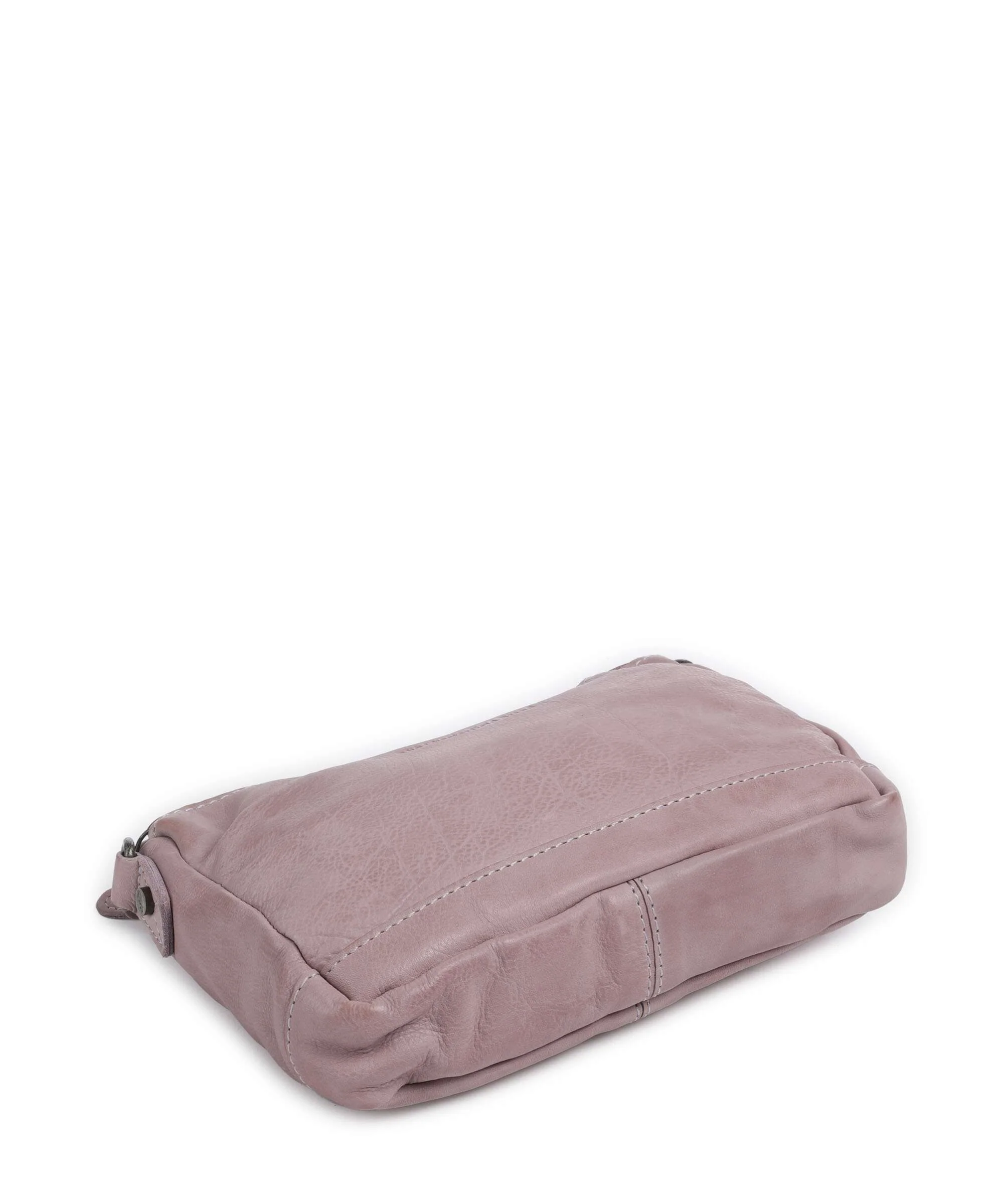 The Chesterfield Brand Washed Waxed Cow Irving Schoudertas lavender lila - Image 6