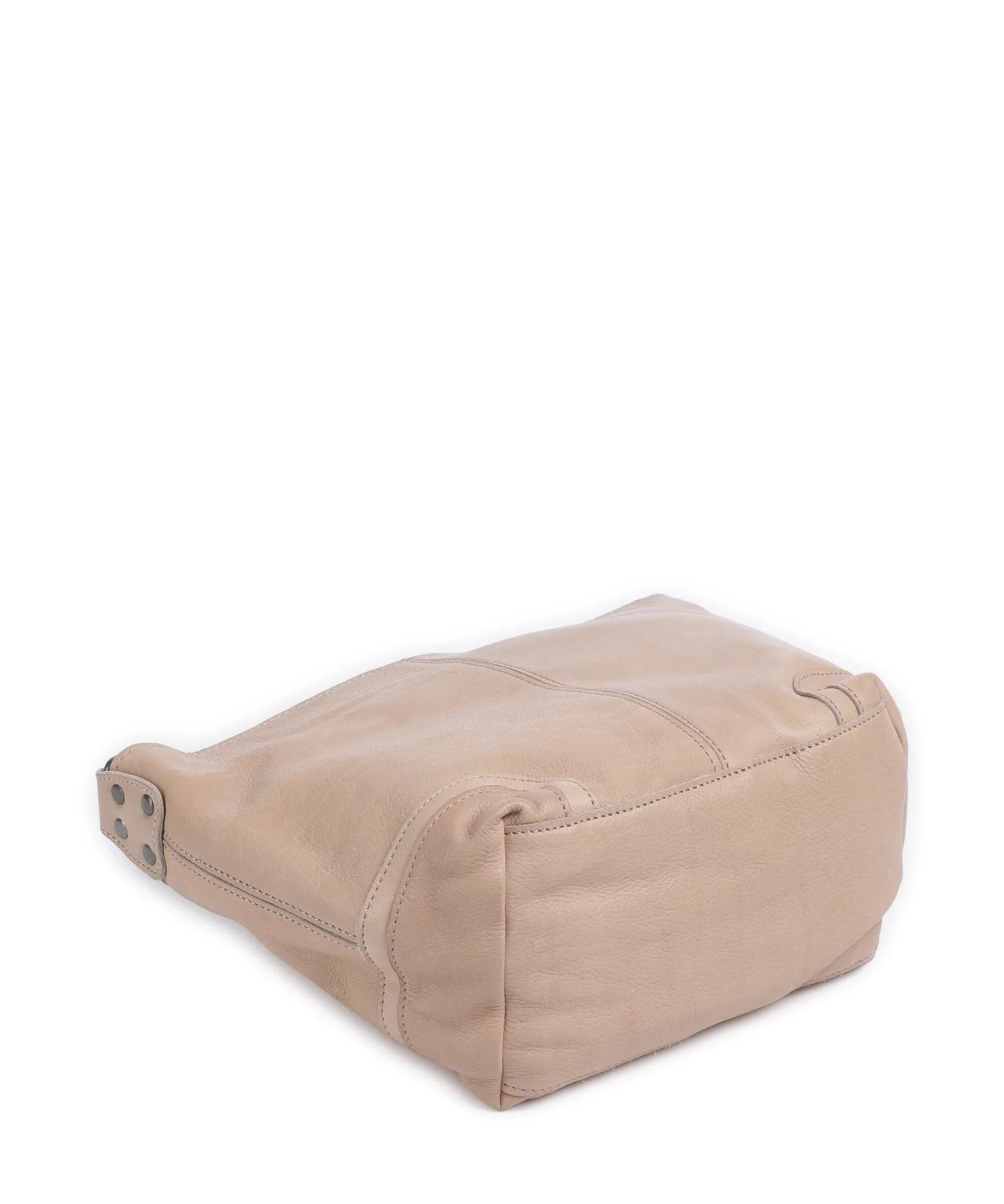 The Chesterfield Brand Washed Waxed Cow Lucy Schoudertas beige - Image 4