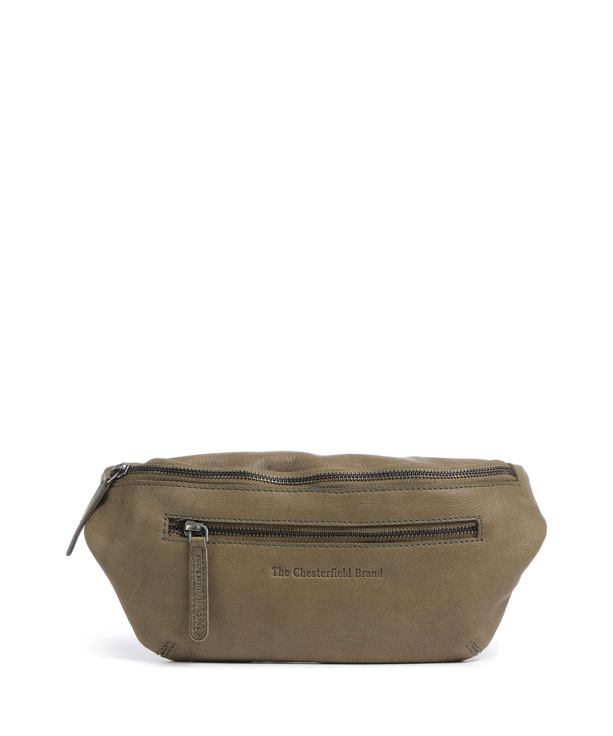 The Chesterfield Brand Washed Waxed Cow Severo Heuptas olive green