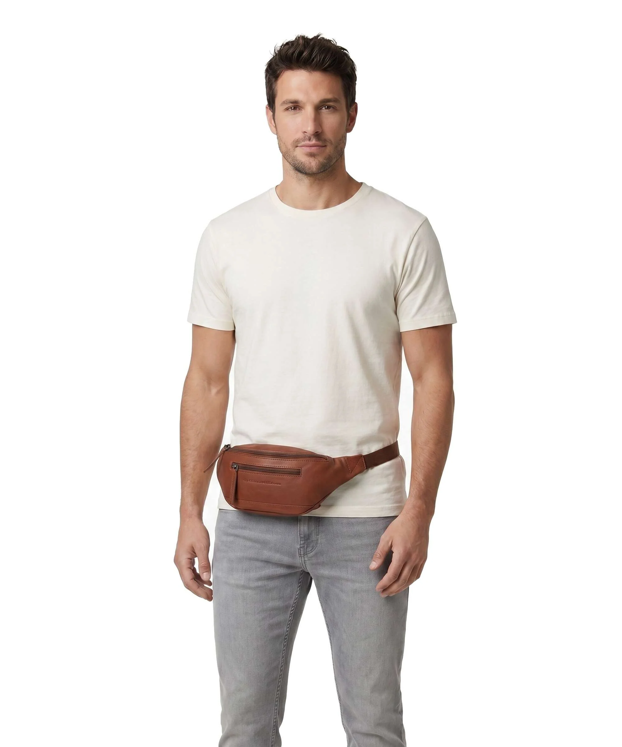 The Chesterfield Brand Wax Pull Up Cow Brana Heuptas cognac - Image 3