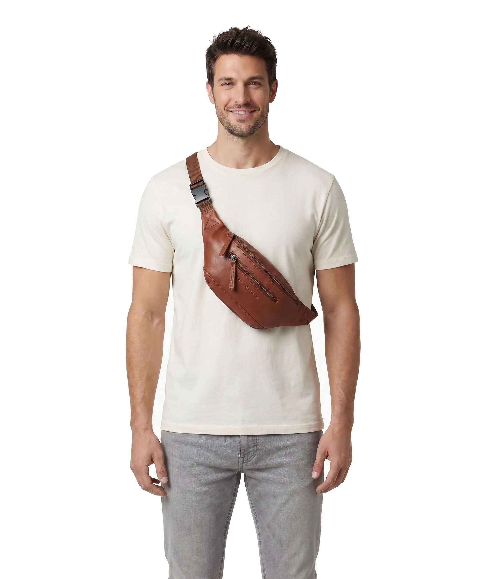 The Chesterfield Brand Wax Pull Up Cow Brana Heuptas cognac - Image 4