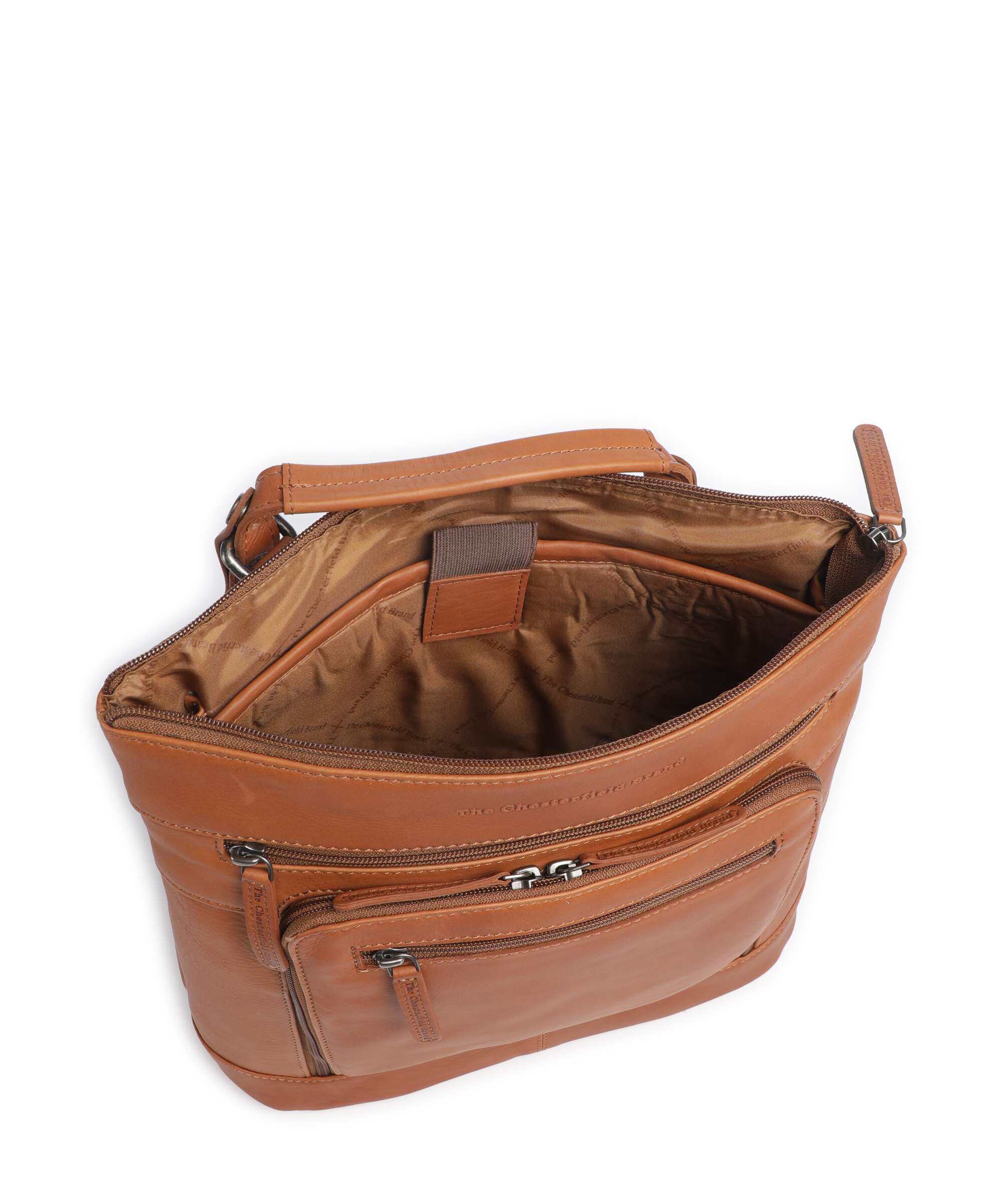 The Chesterfield Brand Wax Pull Up Cow Caldero Rugzak cognac - Image 6