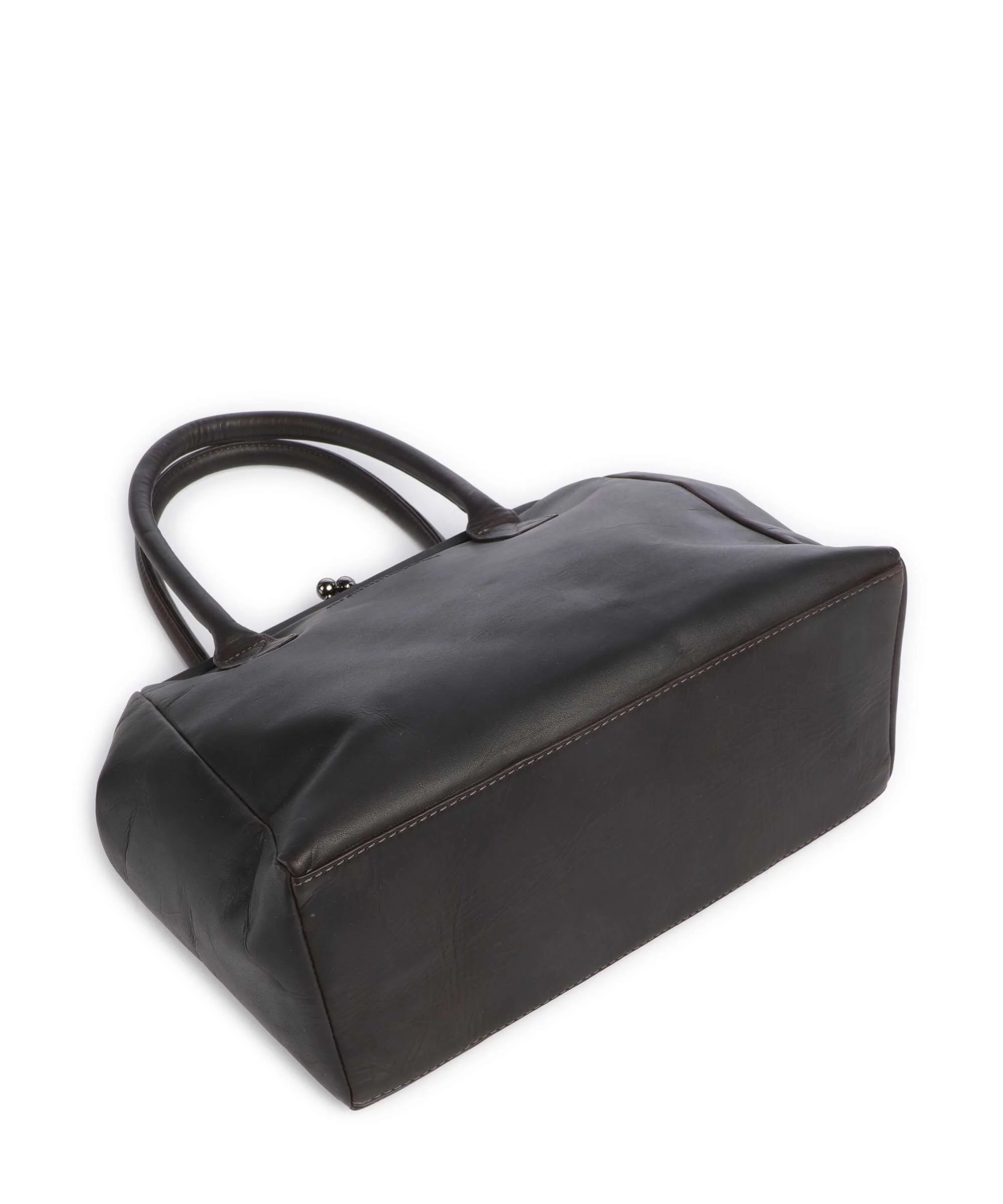 The Chesterfield Brand Wax Pull Up Cow Dorin Schoudertas brown - Image 5