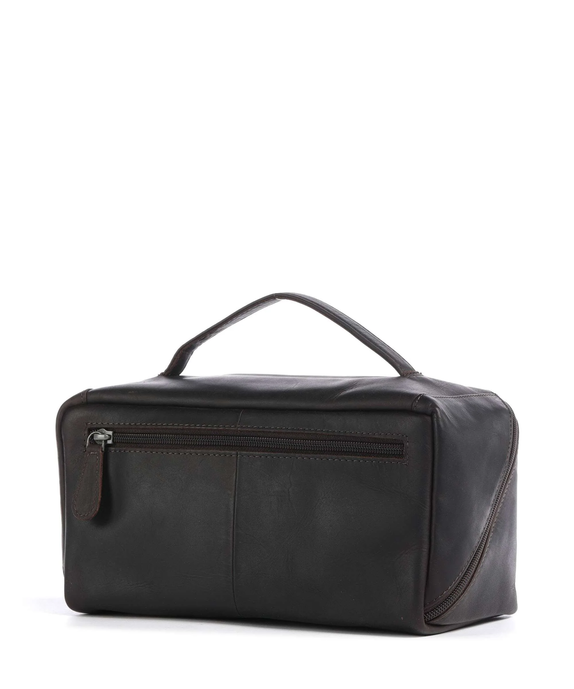 The Chesterfield Brand Wax Pull Up Cow Elmia Toilettas brown - Image 2