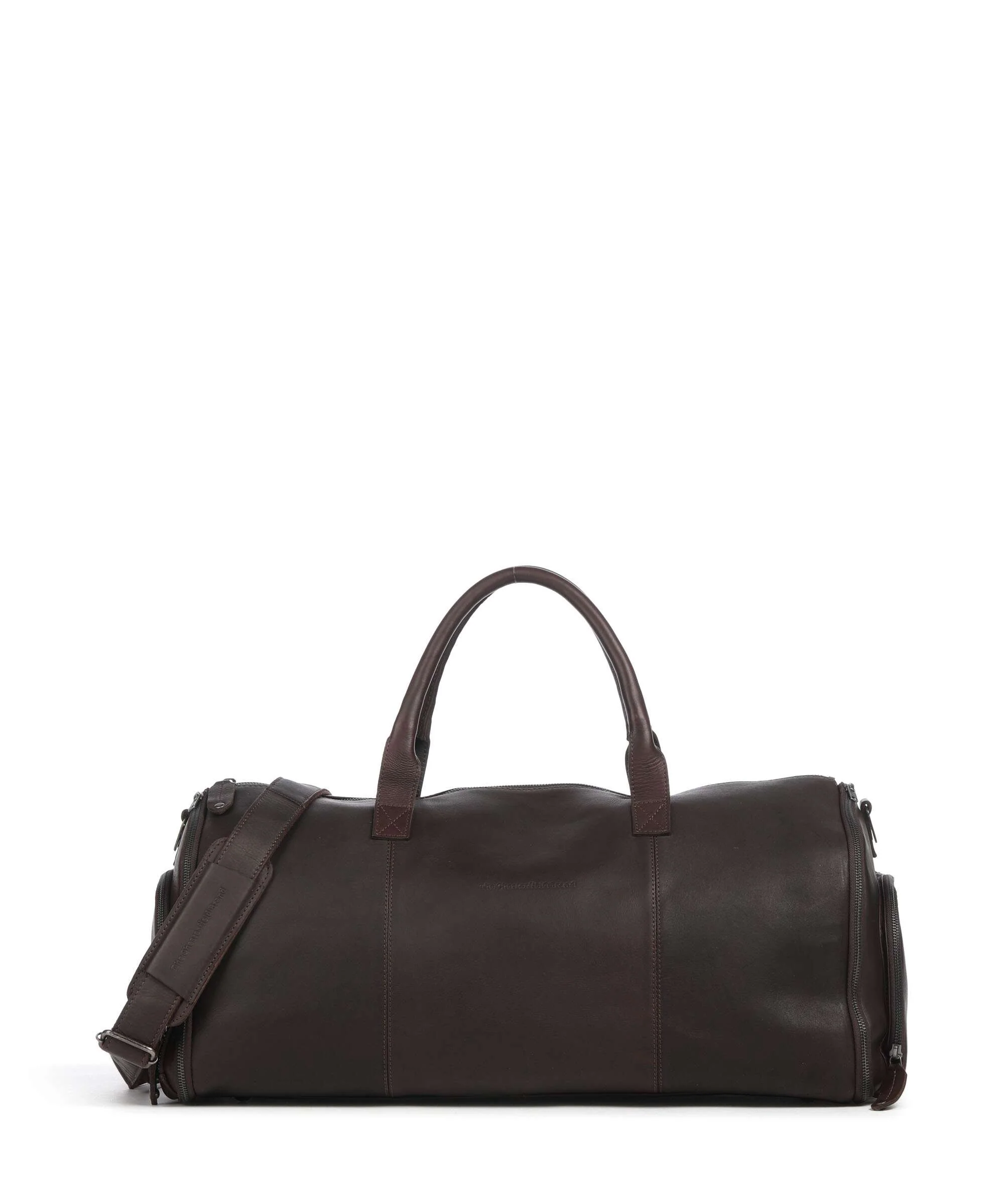 The Chesterfield Brand Wax Pull Up Cow Finlay Weekendtas brown