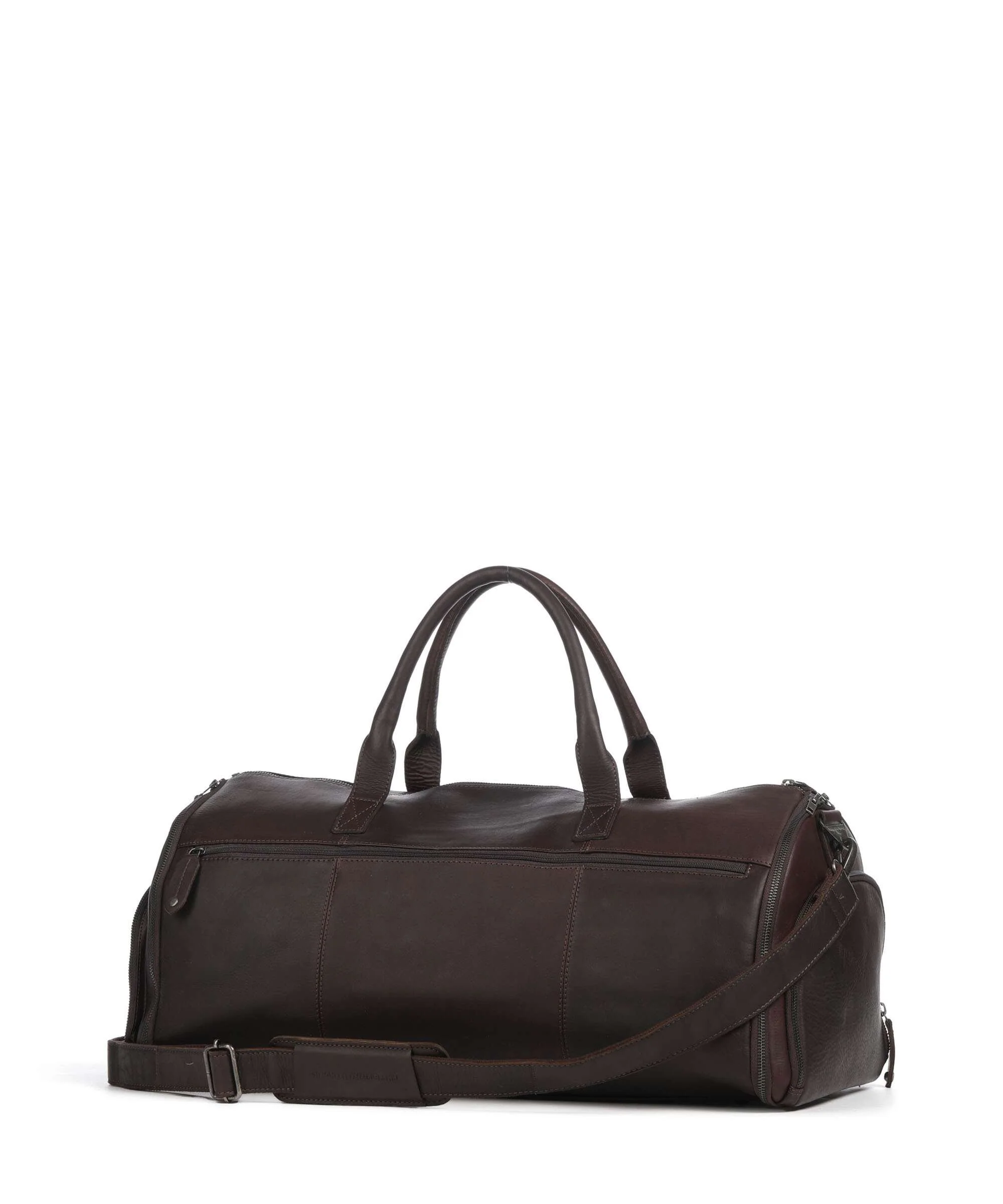 The Chesterfield Brand Wax Pull Up Cow Finlay Weekendtas brown - Image 2