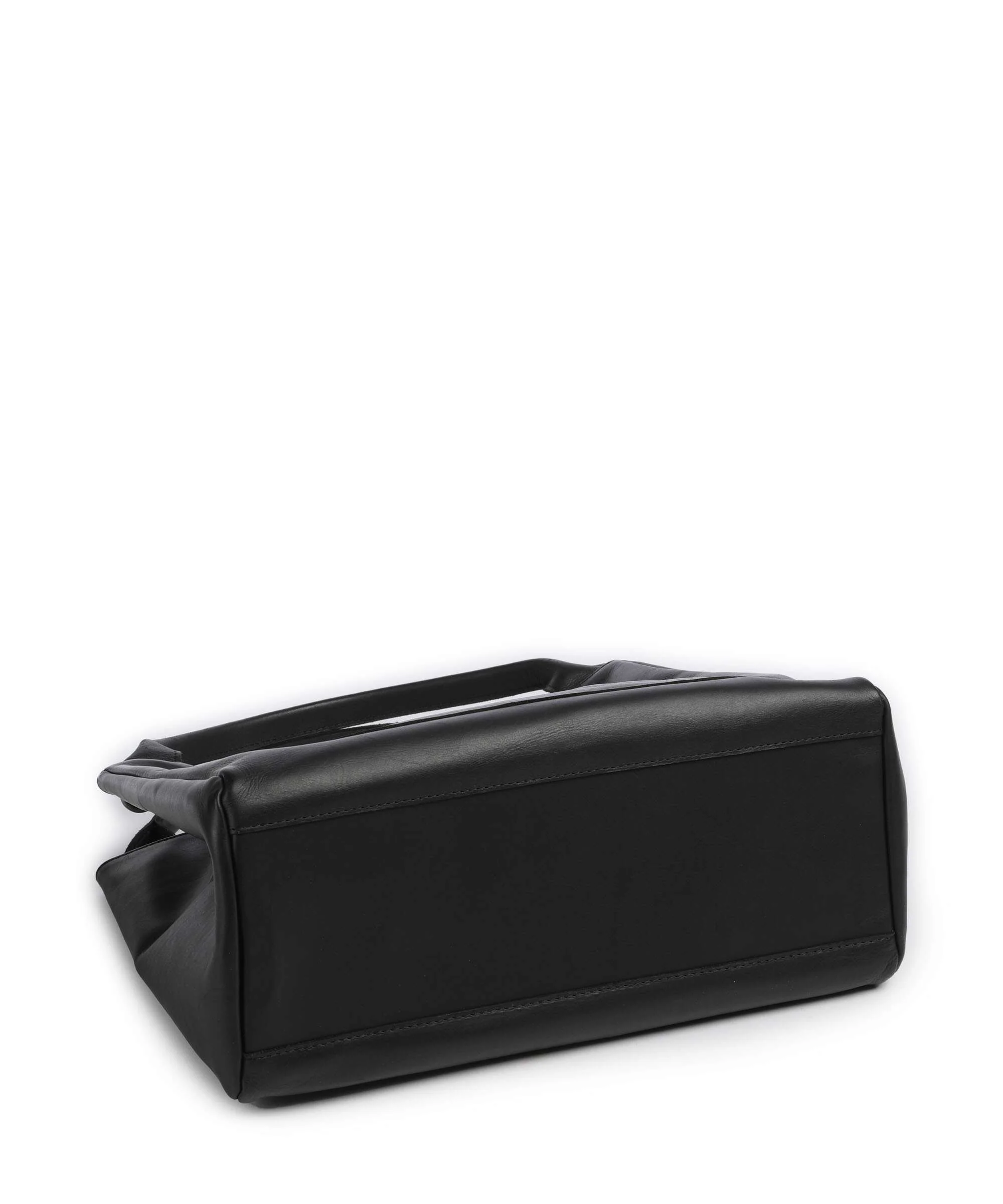 The Chesterfield Brand Wax Pull Up Cow Fioline Handtas black - Image 3