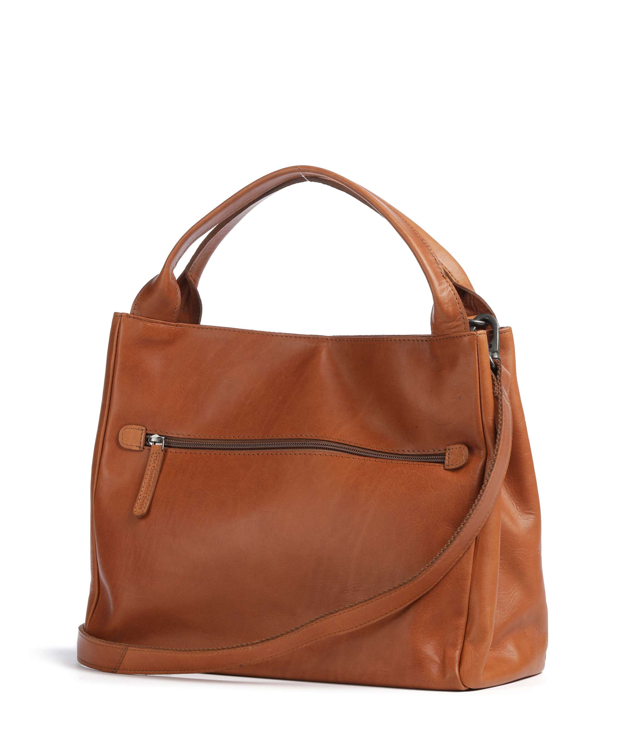 The Chesterfield Brand Wax Pull Up Cow Fioline Handtas cognac - Image 2
