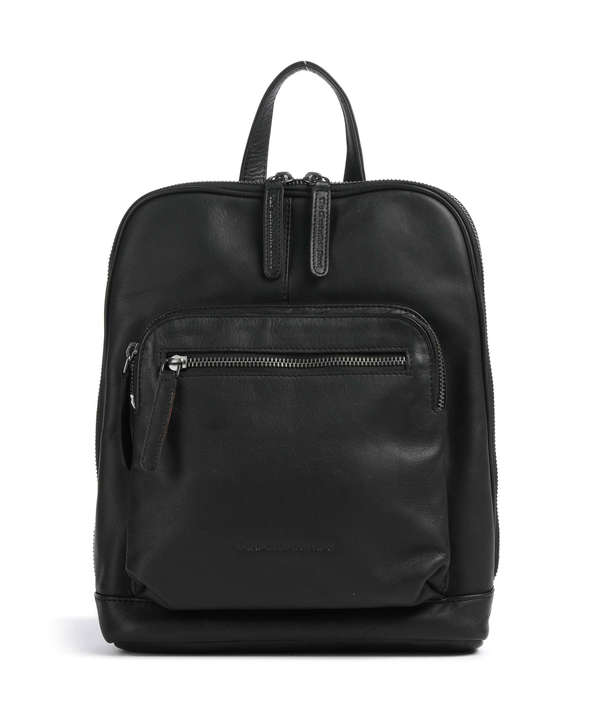 The Chesterfield Brand Wax Pull Up Cow Floran Rugzak black