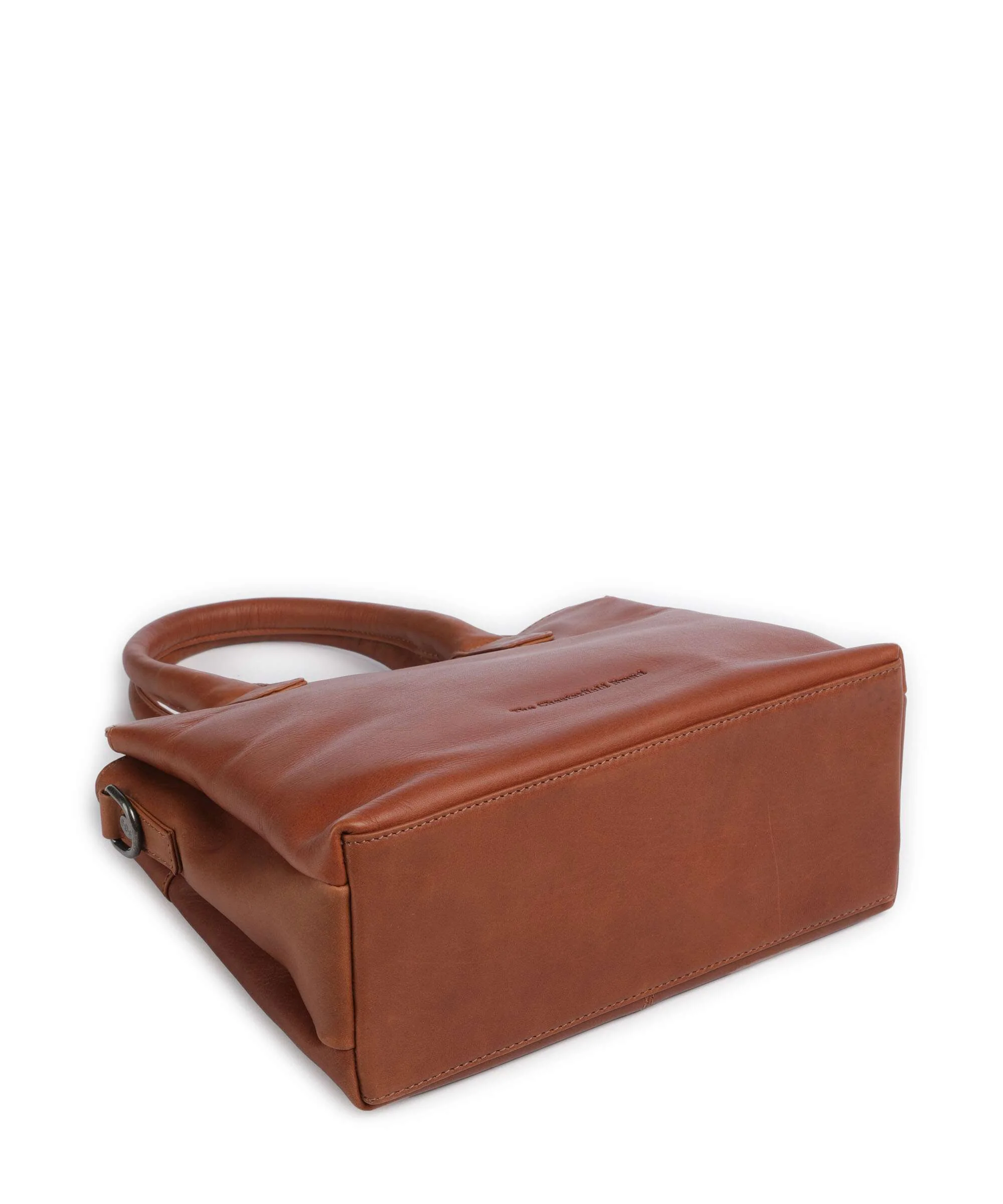 The Chesterfield Brand Wax Pull Up Cow Hermosa Handtas cognac - Image 5