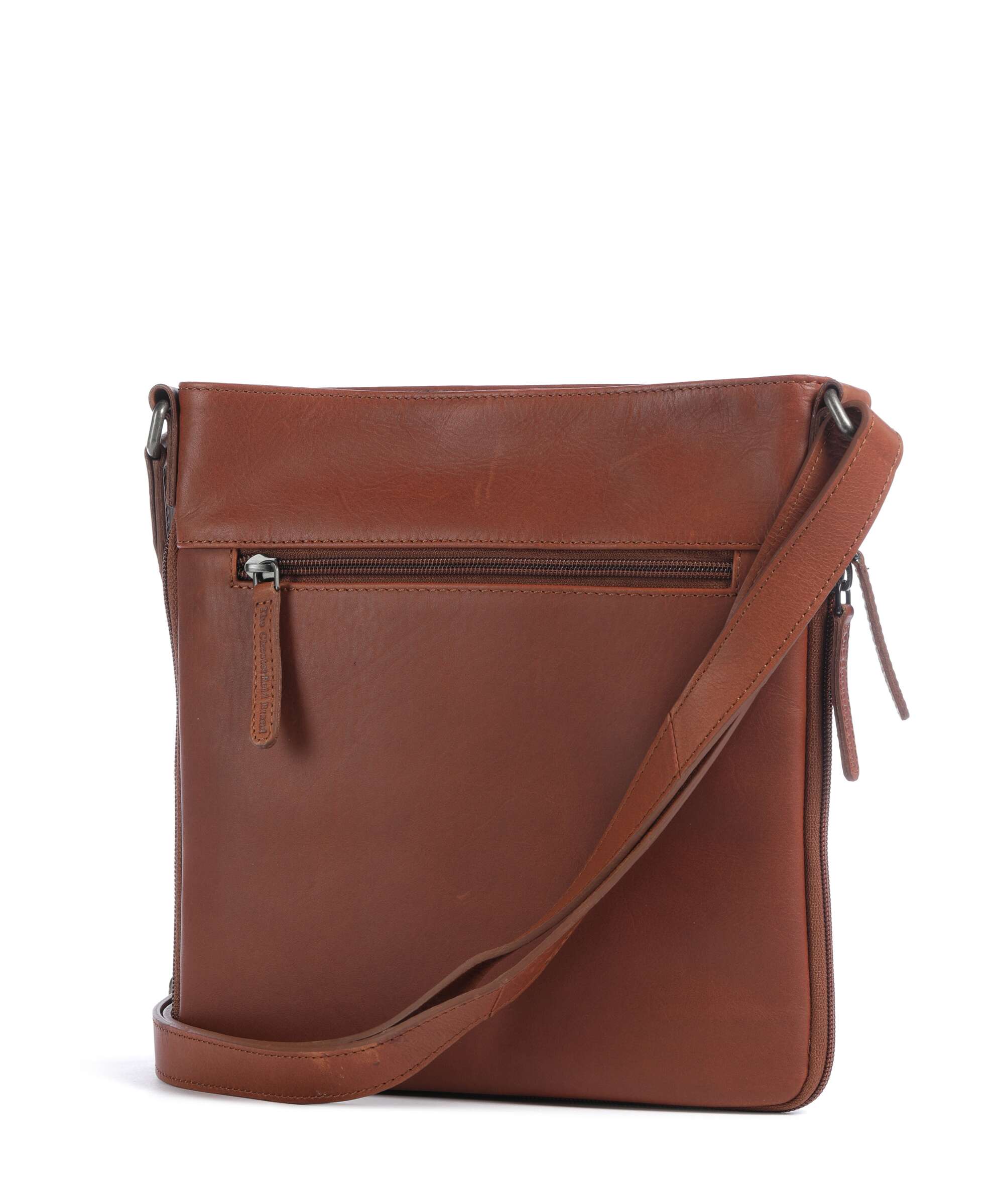 The Chesterfield Brand Wax Pull Up Cow Mirea Crossbody tas cognac - Image 2