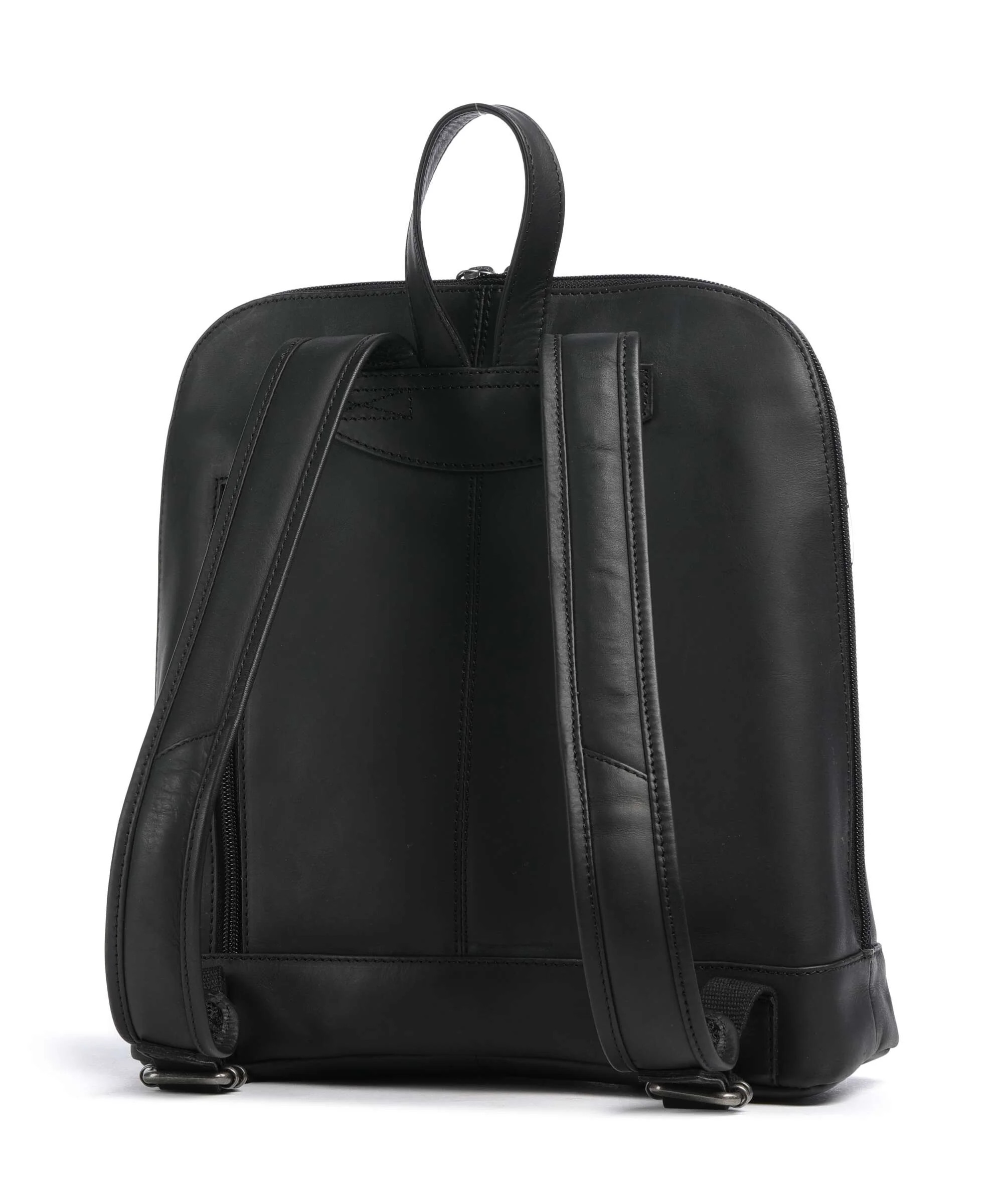 The Chesterfield Brand Wax Pull Up Cow Tigris Rugzak black - Image 2
