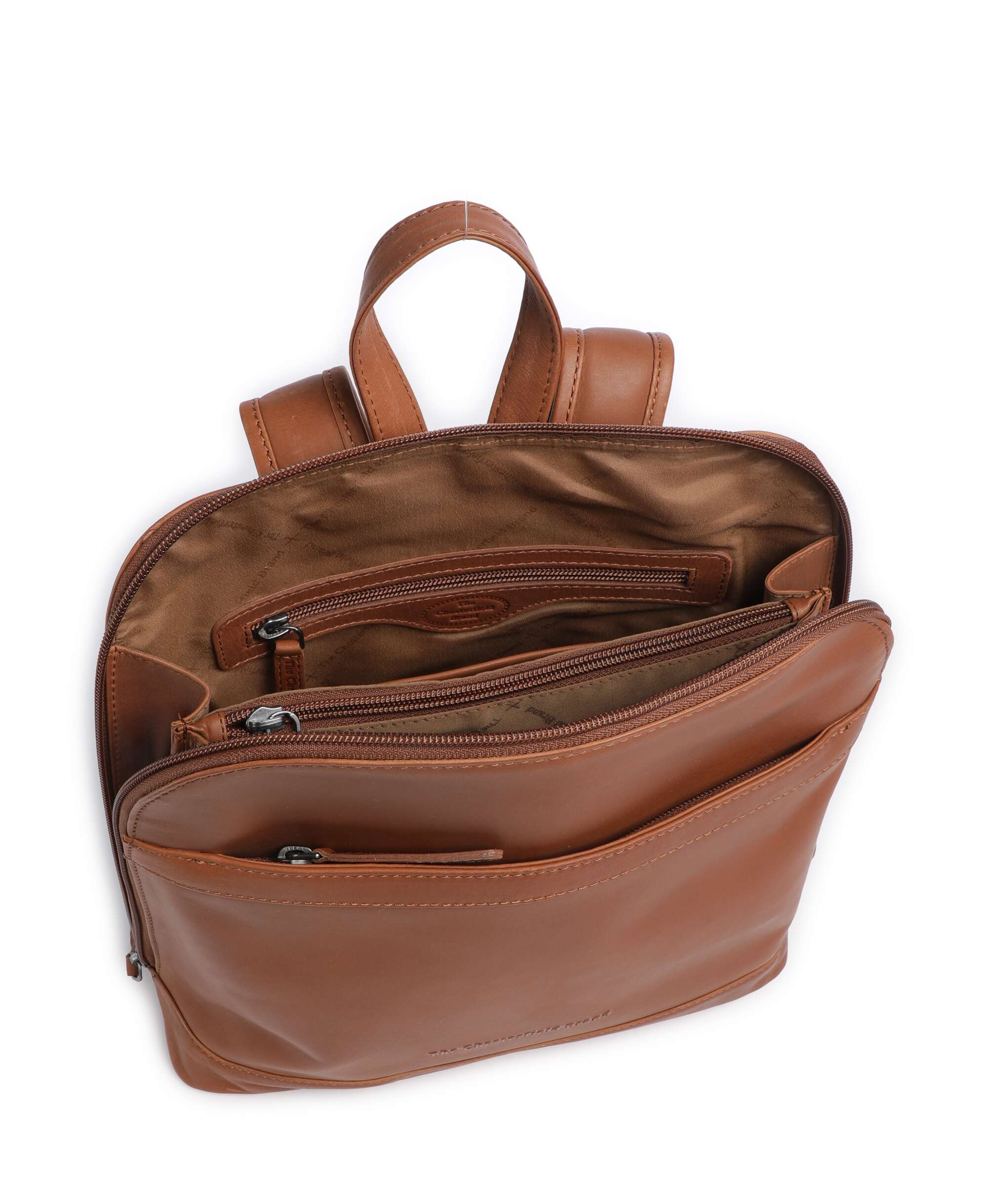The Chesterfield Brand Wax Pull Up Cow Tigris Rugzak cognac - Image 5