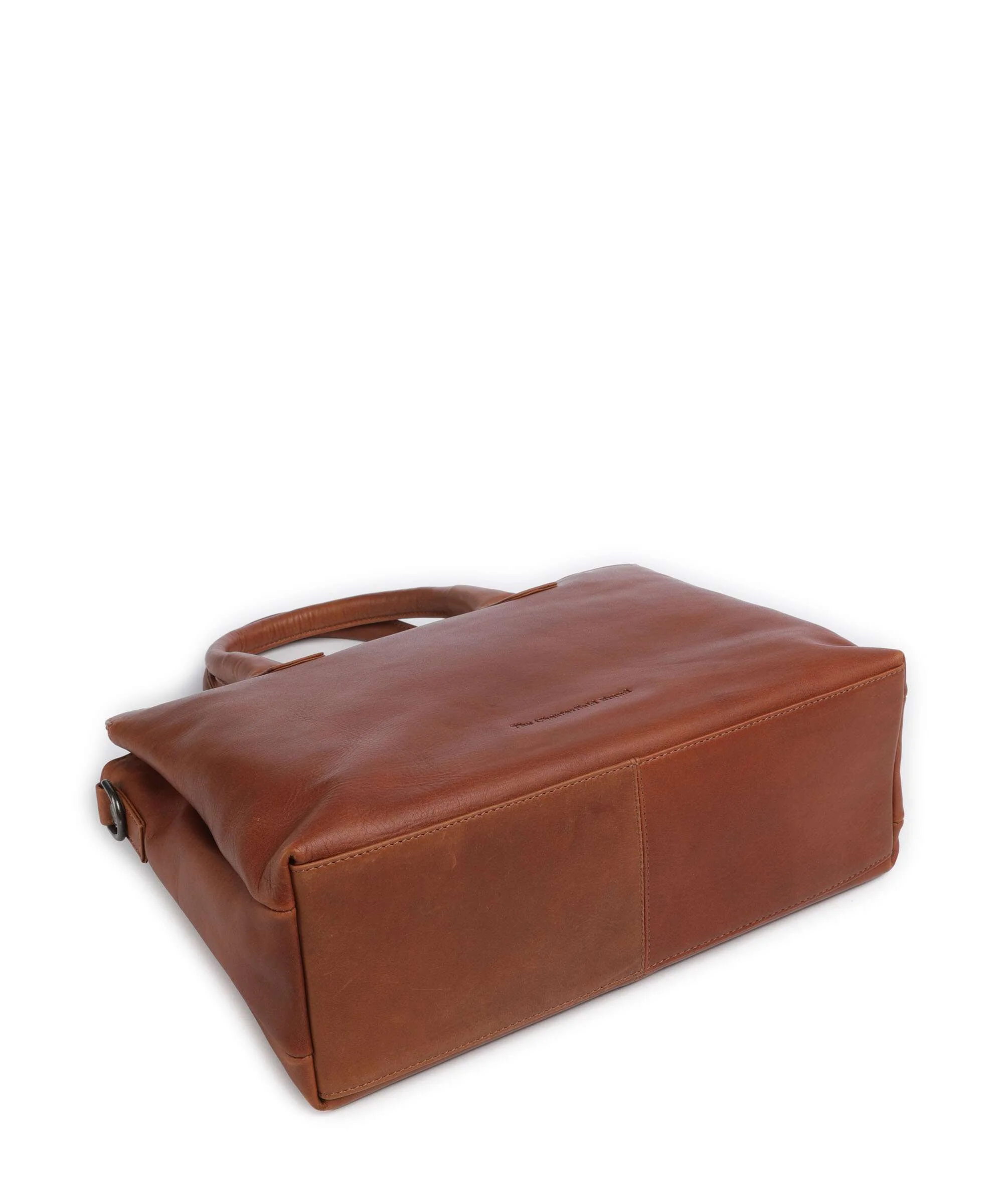 The Chesterfield Brand Wax Pull Up Cow Valmonte Handtas cognac - Image 5